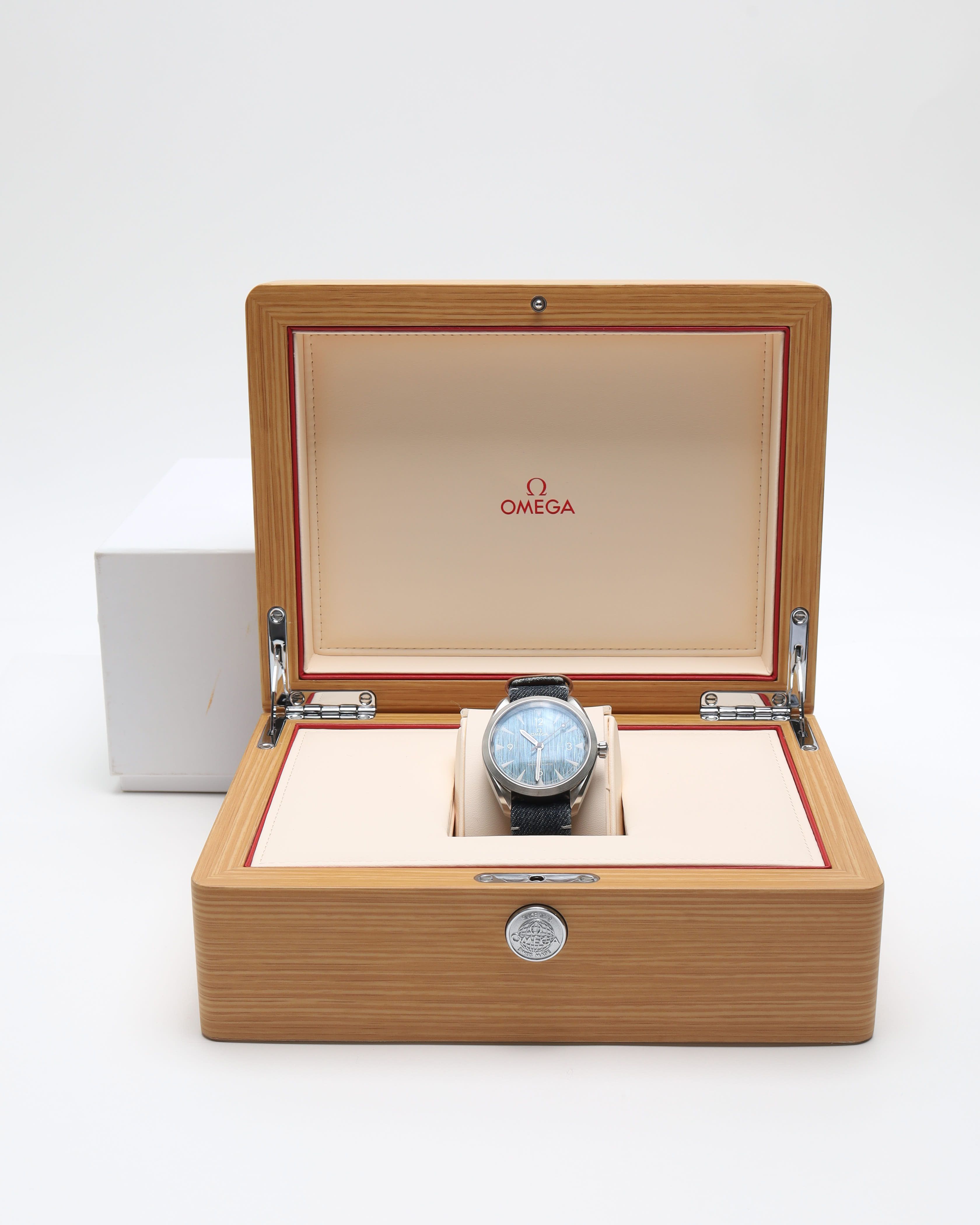 Omega Railmaster 40mm Co-axial Full Set Watch