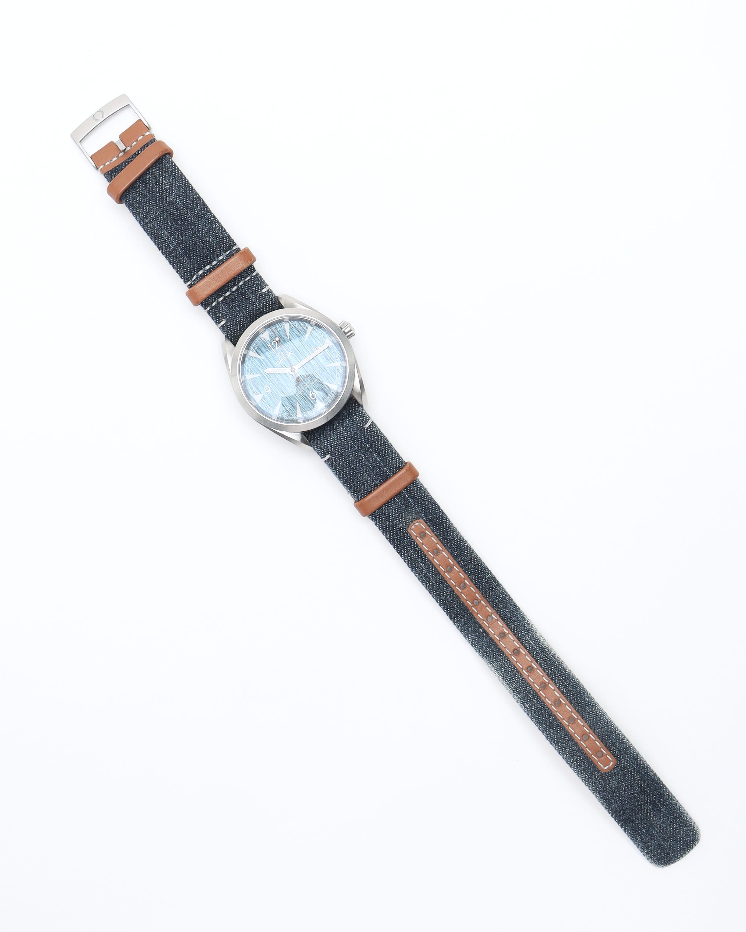 Omega Railmaster 40mm Co-axial Full Set Watch