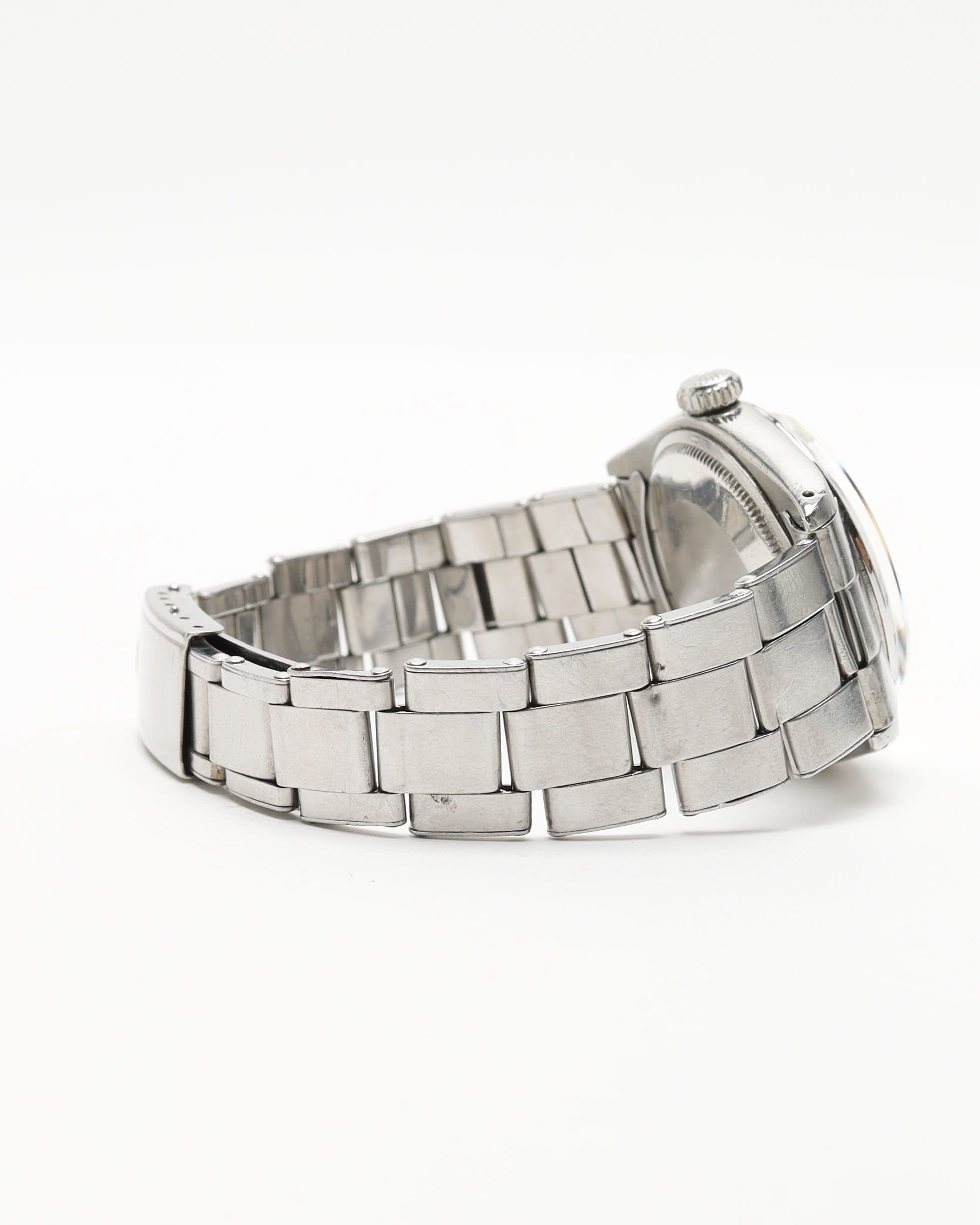 Rolex Oyster Perpetual Date 34mm Ref 1500 1970 Watch In Gray