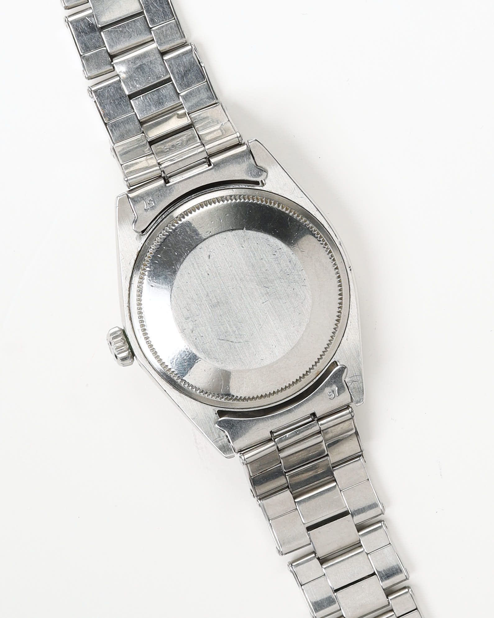 Rolex Oyster Perpetual Date 34mm Ref 1500 1970 Watch In Gray