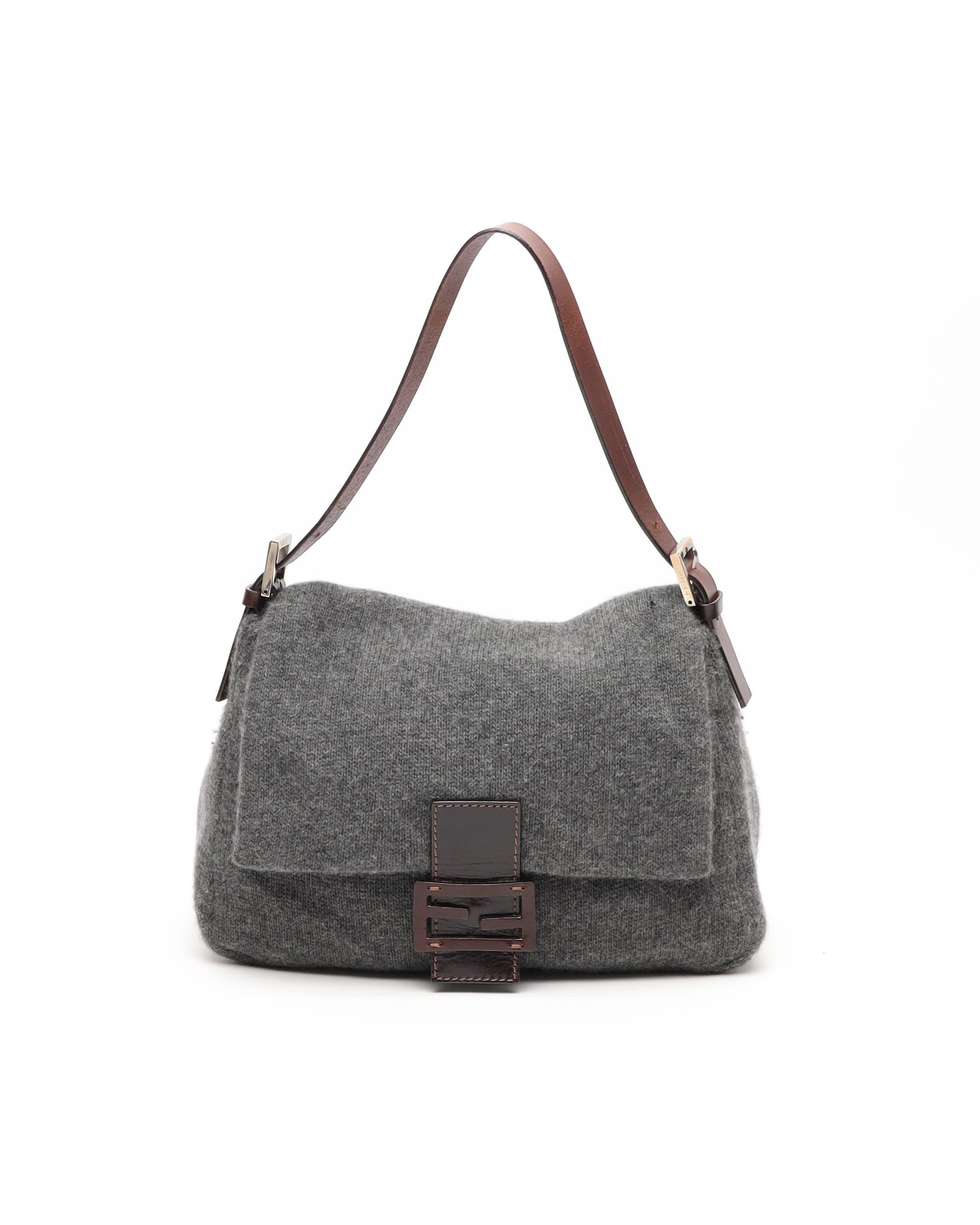 Fendi Cashmere Mamma Bag