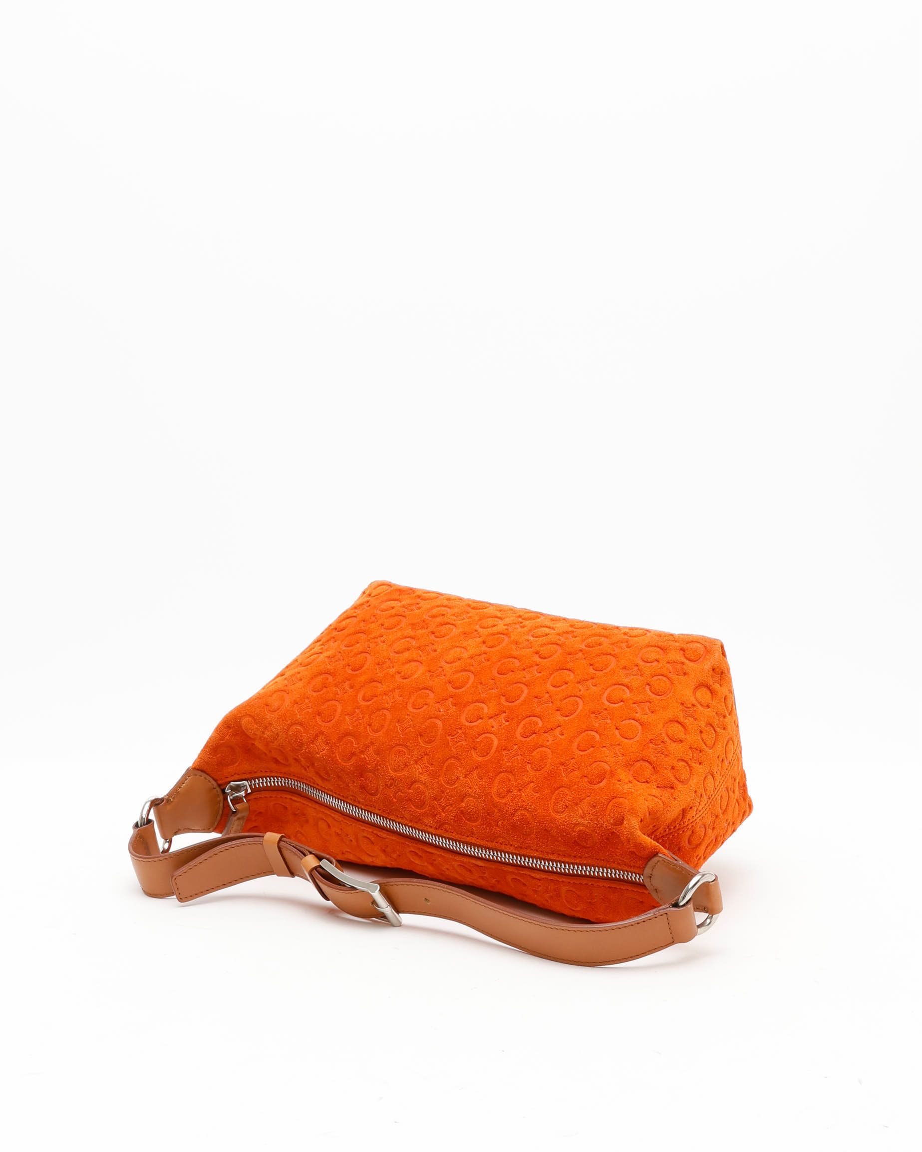 Celine Céline C Macadam Shoulder Bag