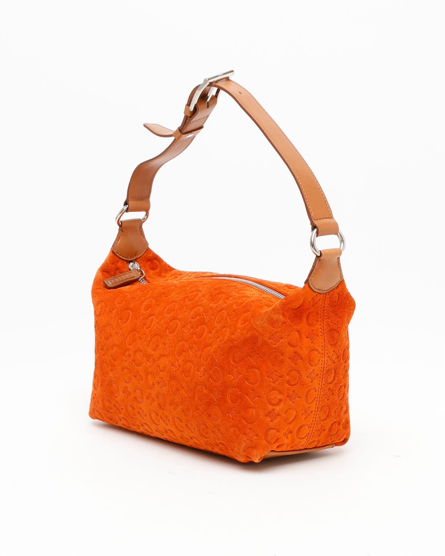 Celine Céline C Macadam Shoulder Bag
