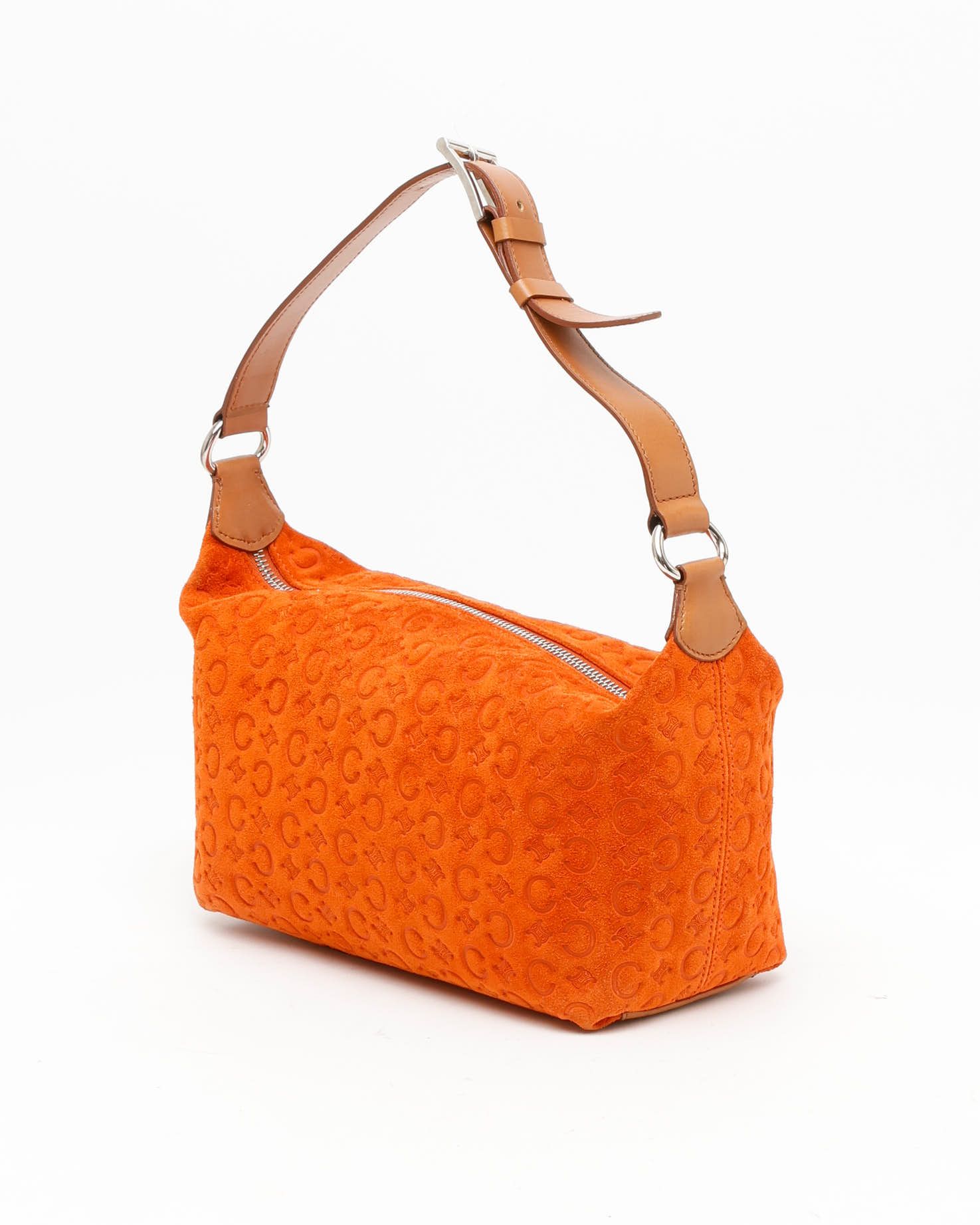 Celine Céline C Macadam Shoulder Bag