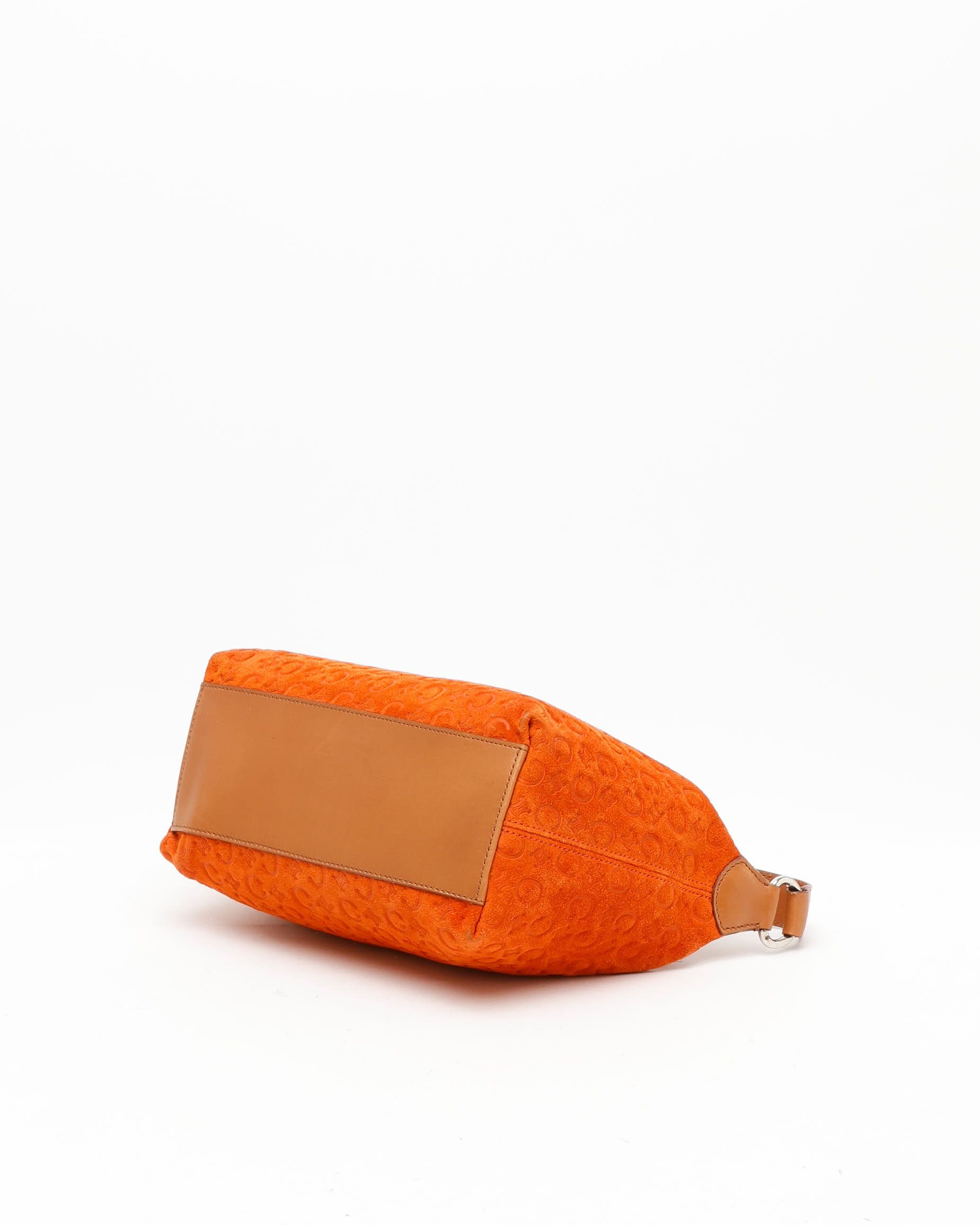 Celine Céline C Macadam Shoulder Bag