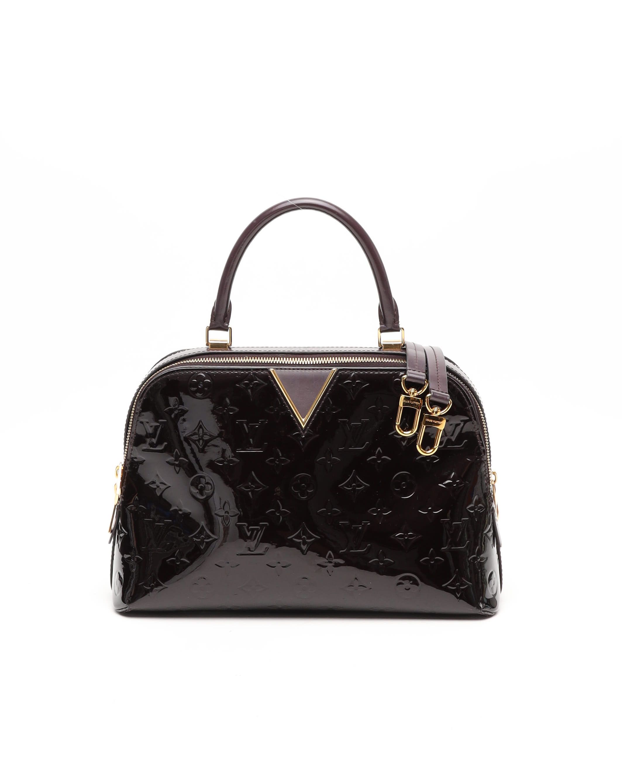 Louis Vuitton Vernis Melrose Handbag