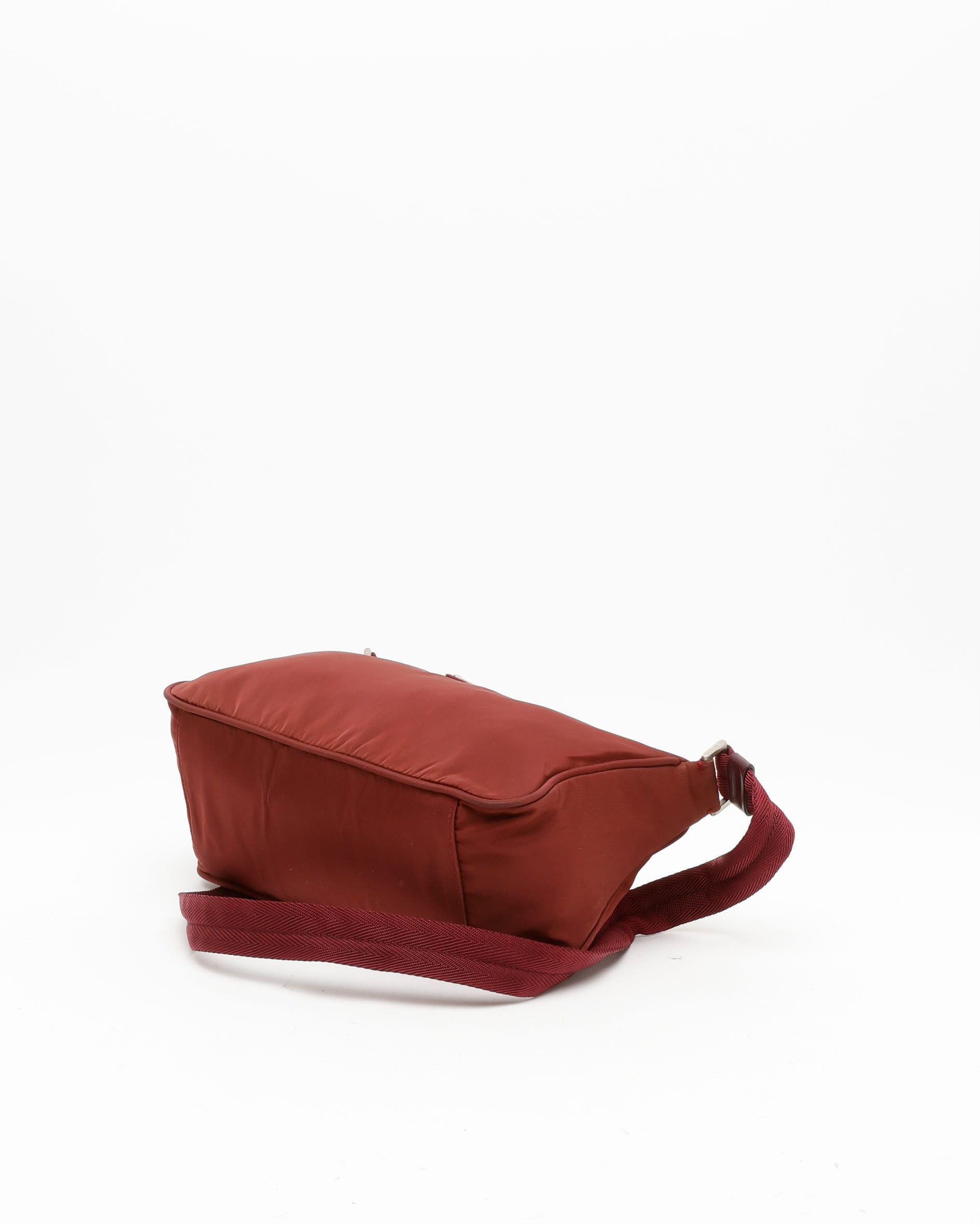 Prada Tessuto Hobo Bag