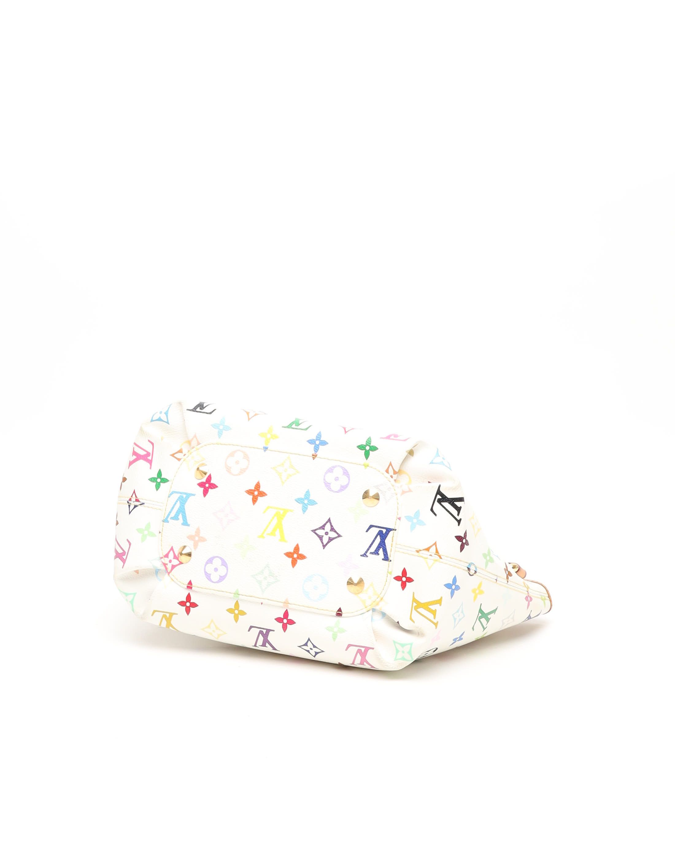 Pre-owned Louis Vuitton Murakami Annie Mm Tote Bag