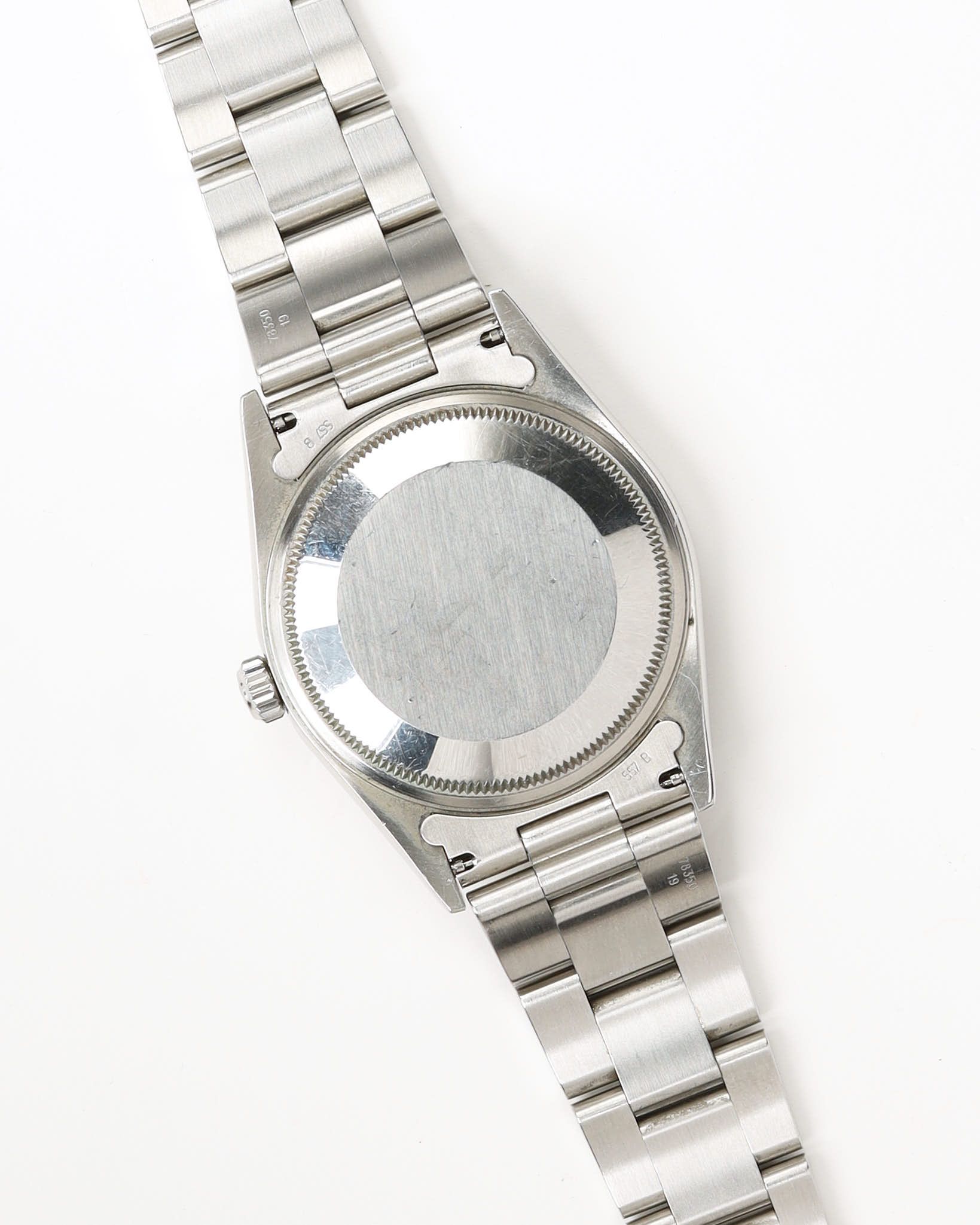 Rolex Air-king 34mm Ref 14010 1997 Watch In Metallic