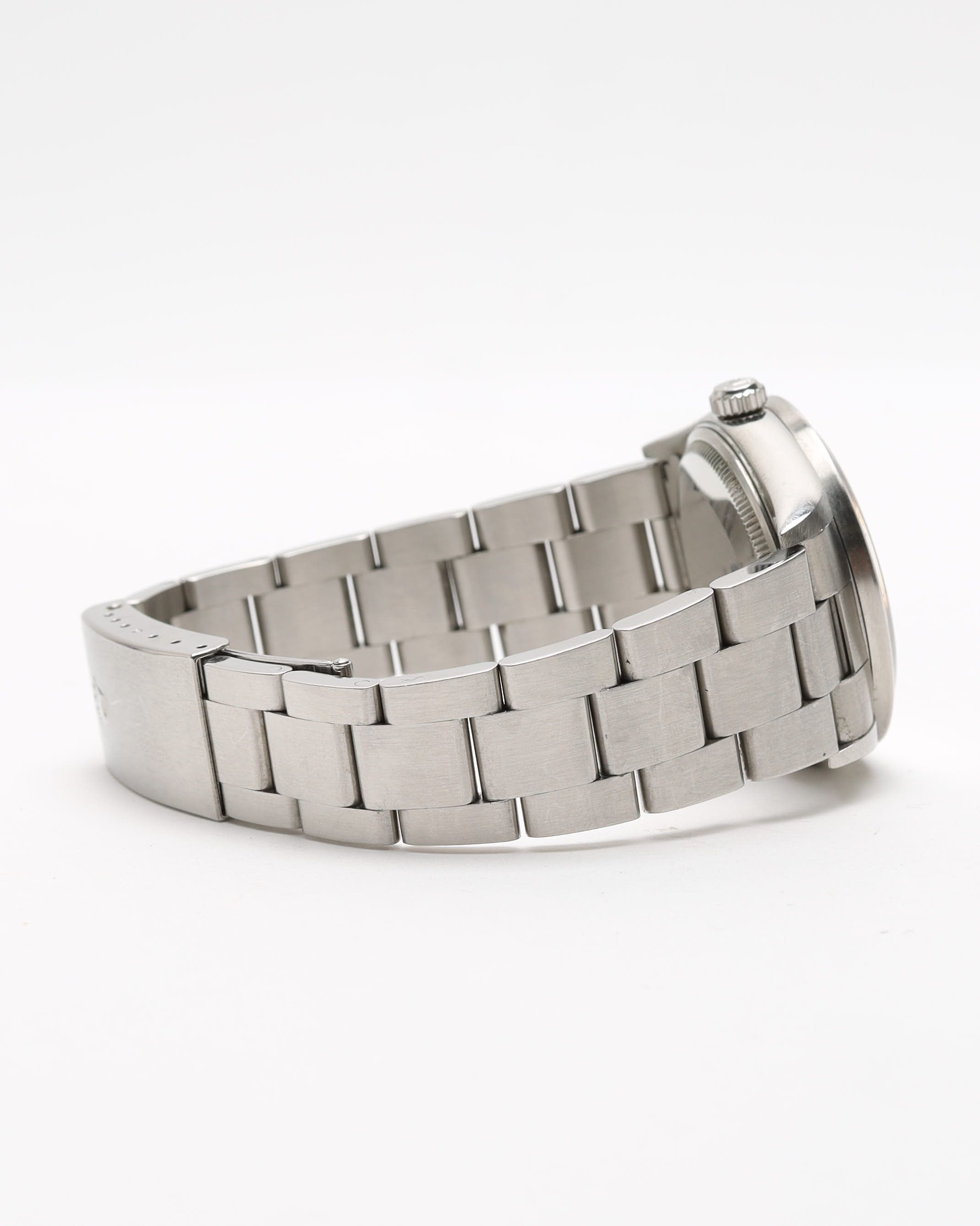Rolex Air-king 34mm Ref 14010 1997 Watch In Metallic