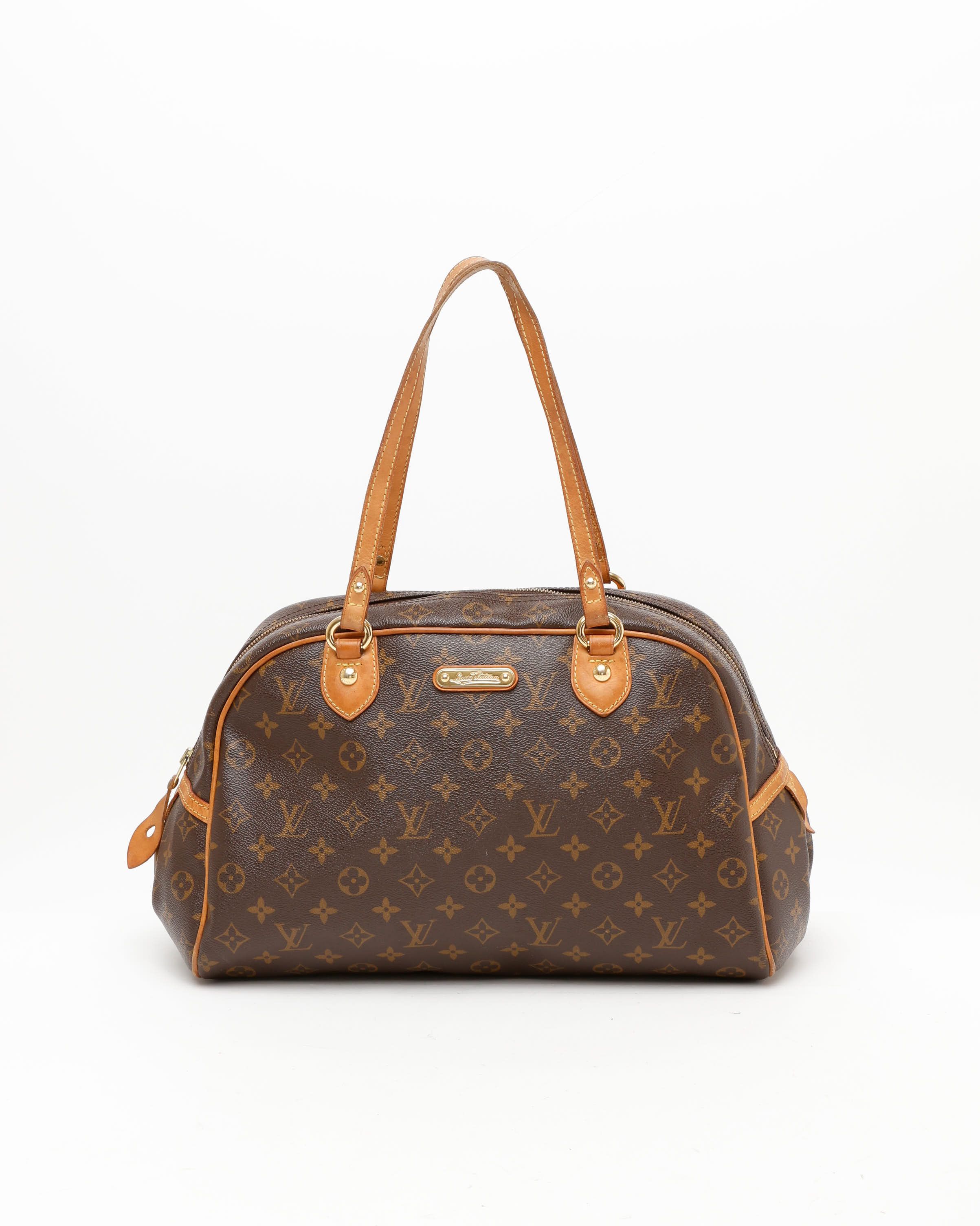Louis Vuitton Monogram Montorgueil GM Bag