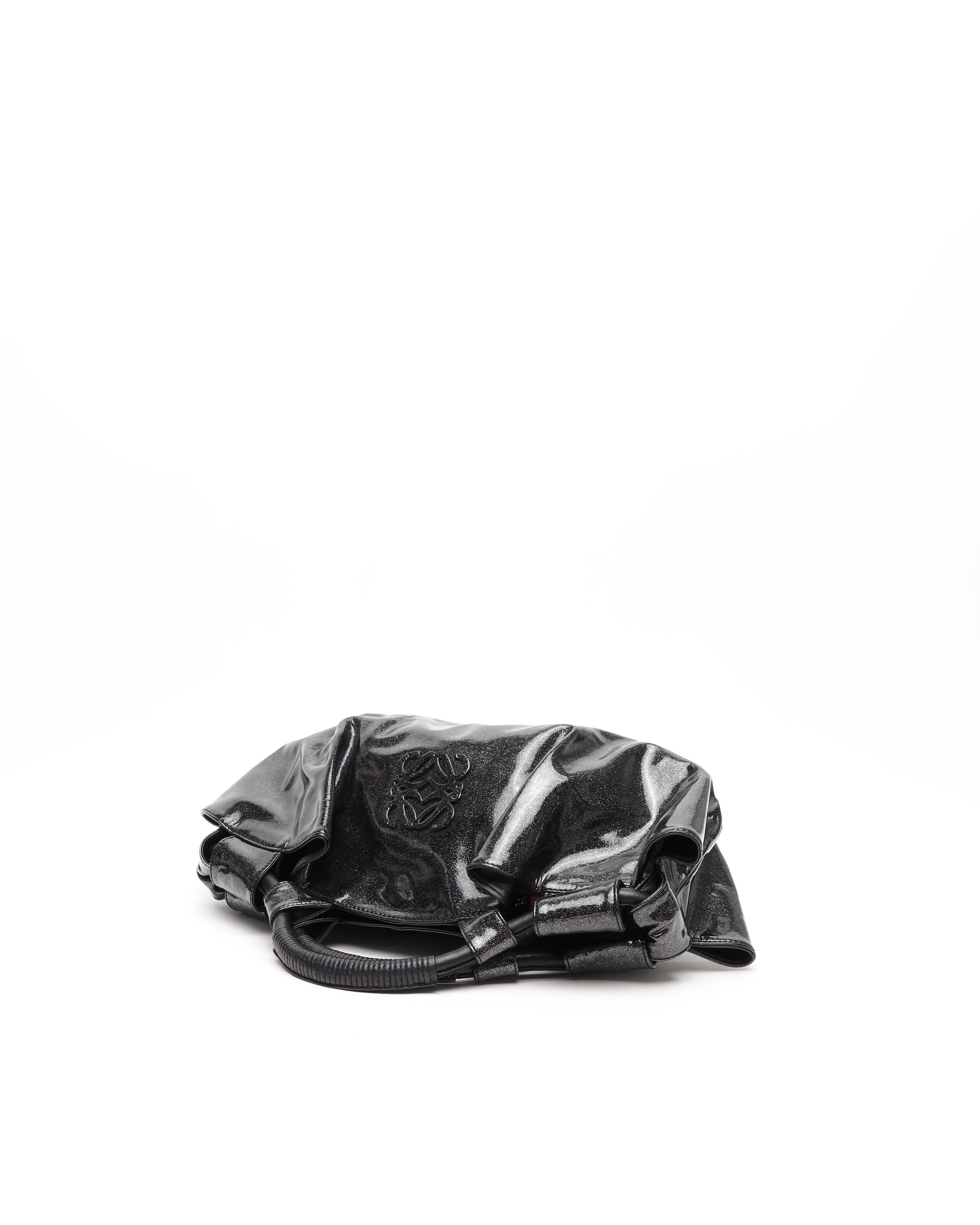 Loewe Shimmering Nappa Aire Hobo Bag