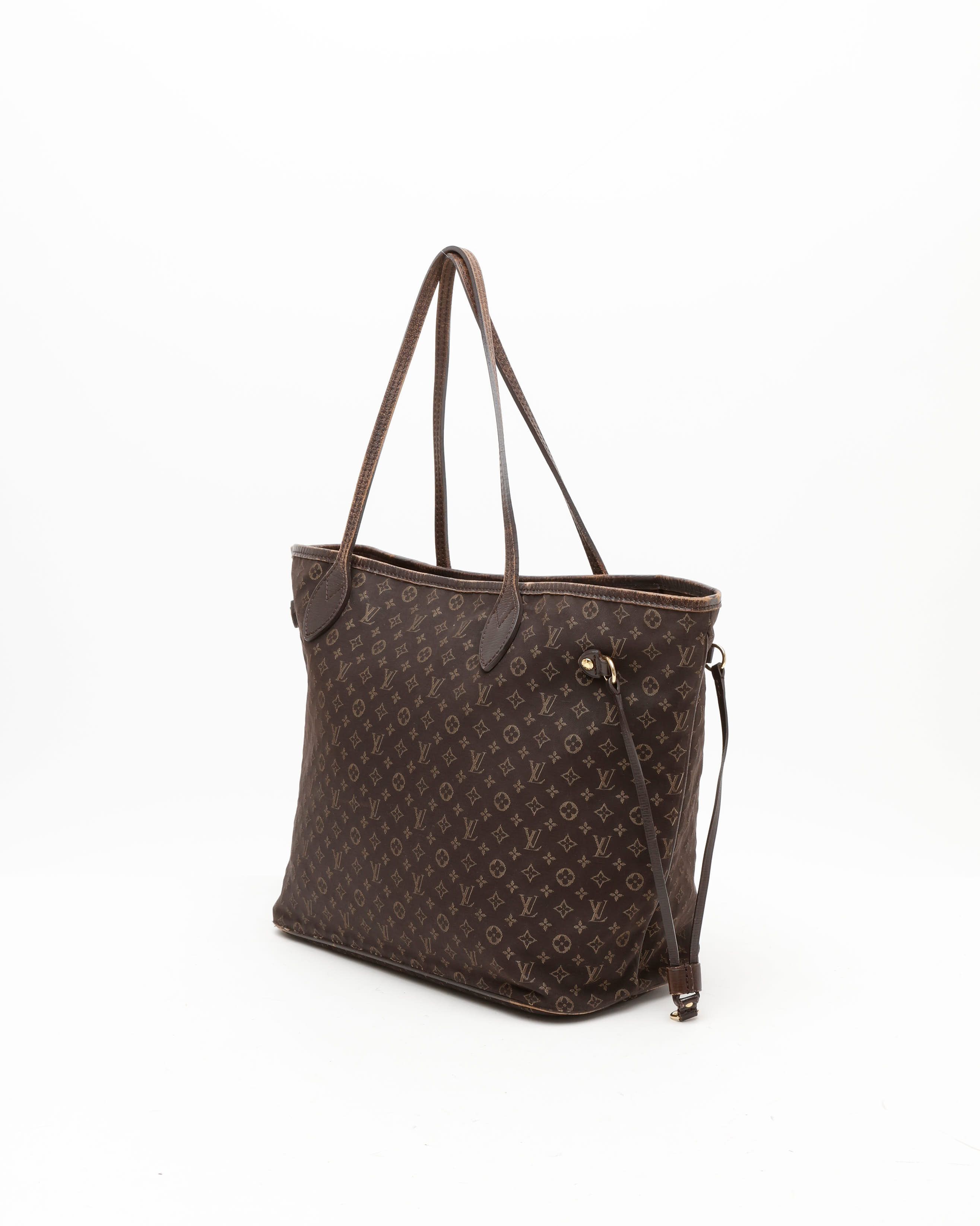 Pre-owned Louis Vuitton Monogram Idylle Neverfull Mm Tote Bag