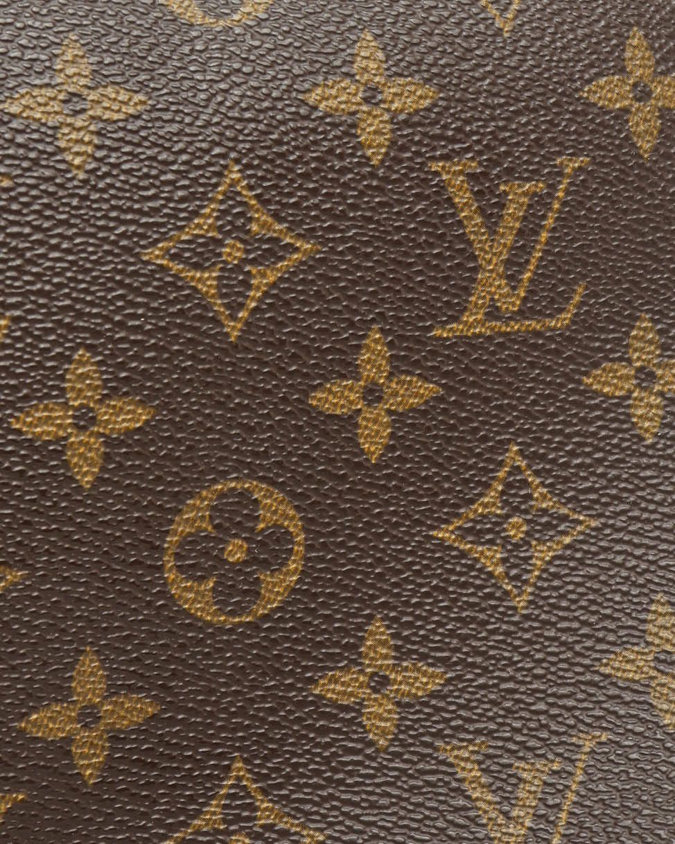 Pre-owned Louis Vuitton Monogram Musette Tango Bag In Brown