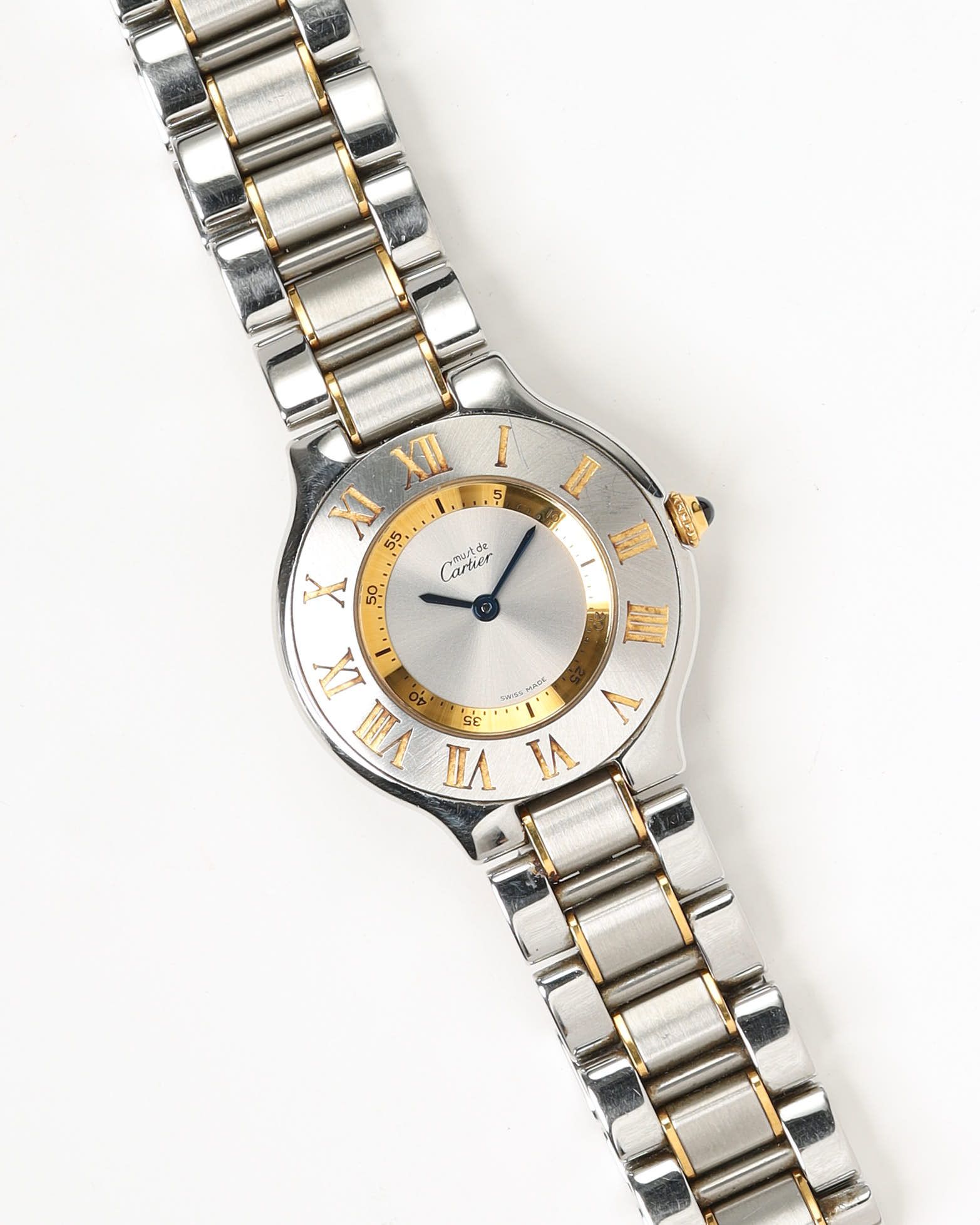 Cartier 21 Must De 31mm Ref 1330 Watch