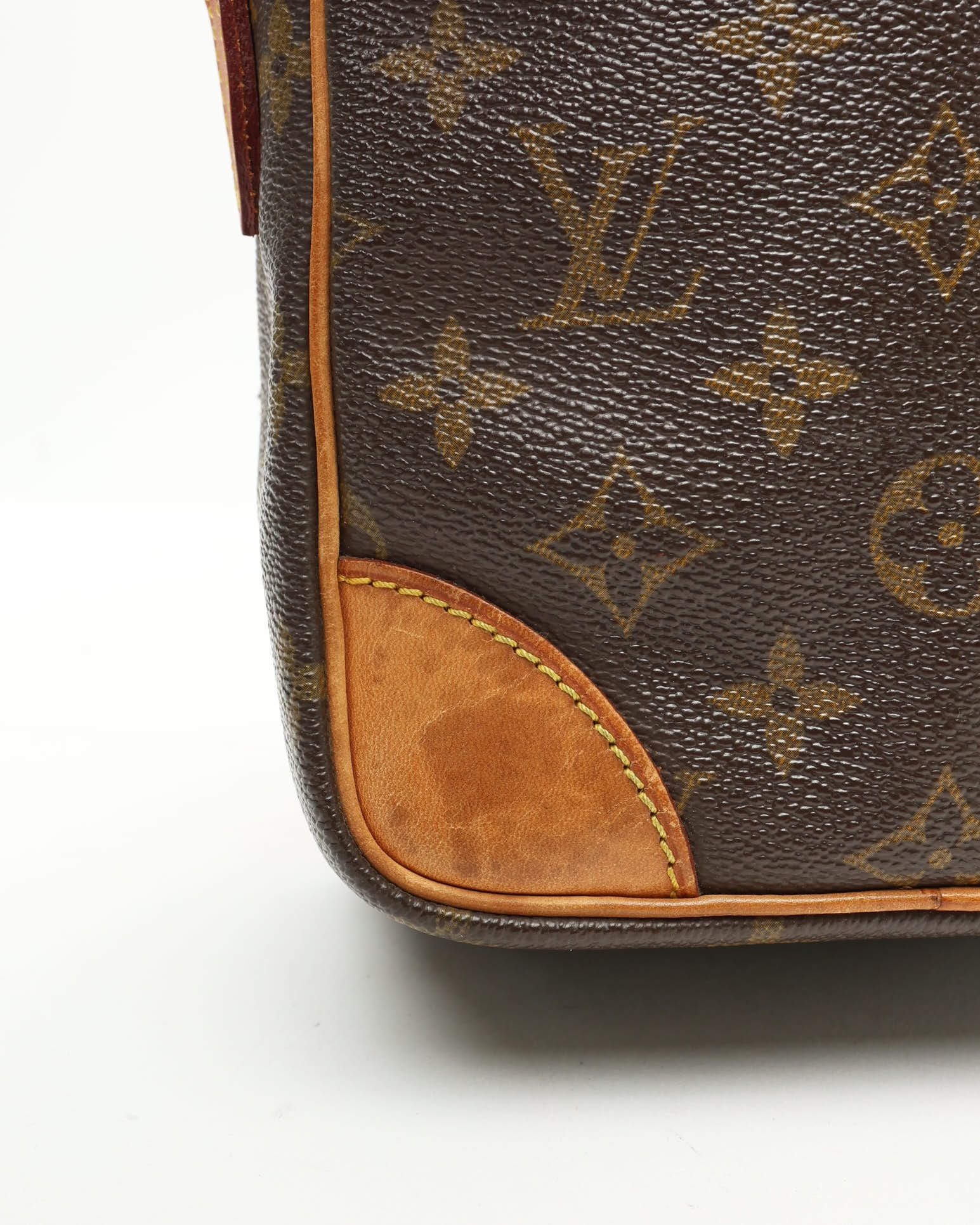 Pre-owned Louis Vuitton Monogram Amazon Bag In Brown