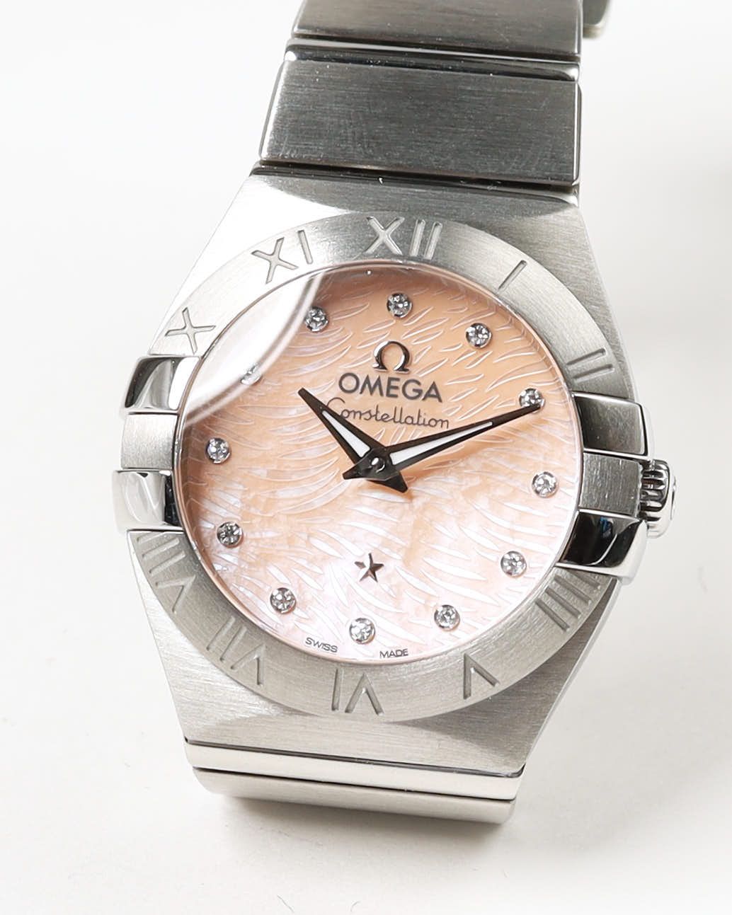 Omega Lady-constellation 24mm New Full Set Watch