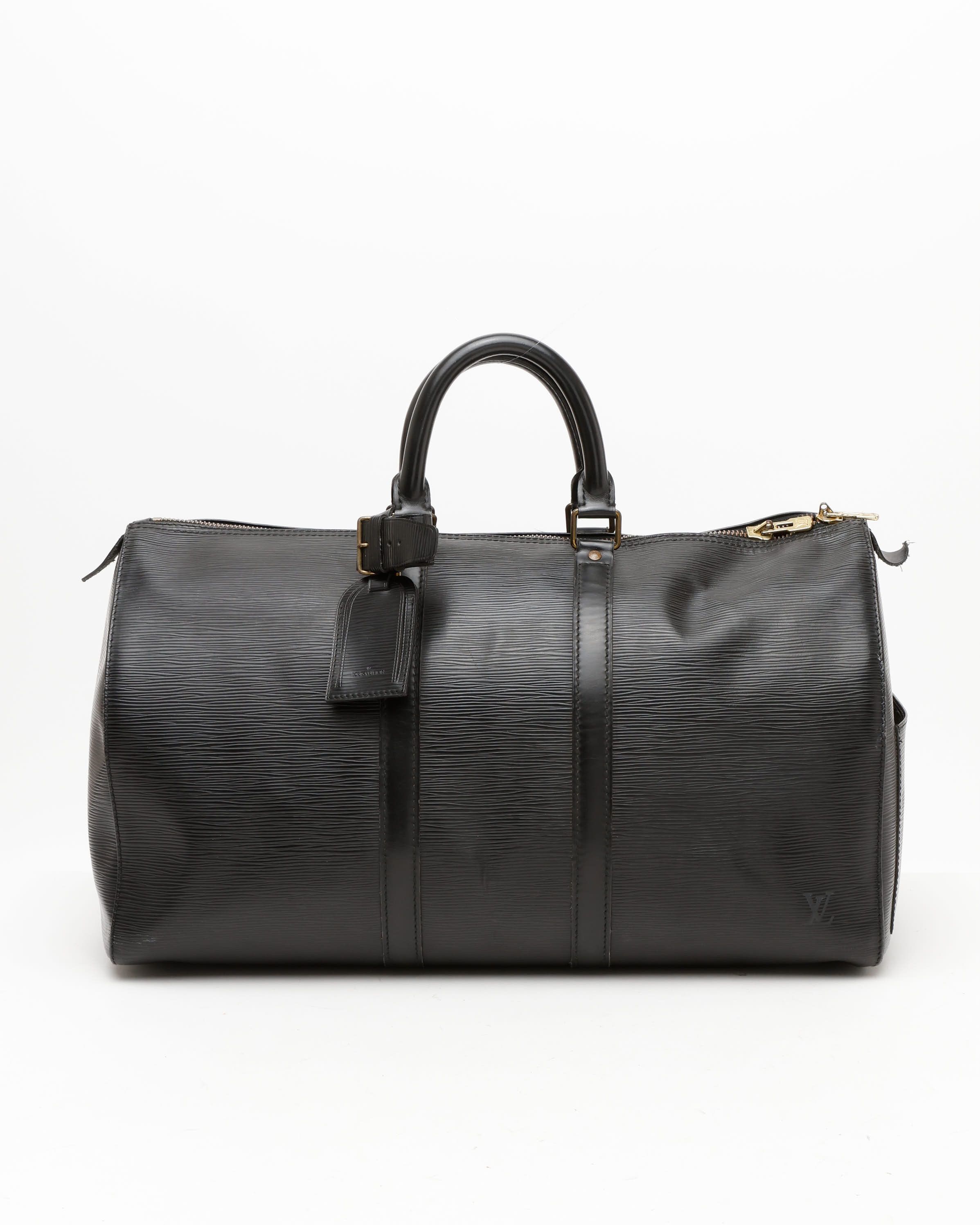 Louis Vuitton Keepall EPI 50 Weekend Bag