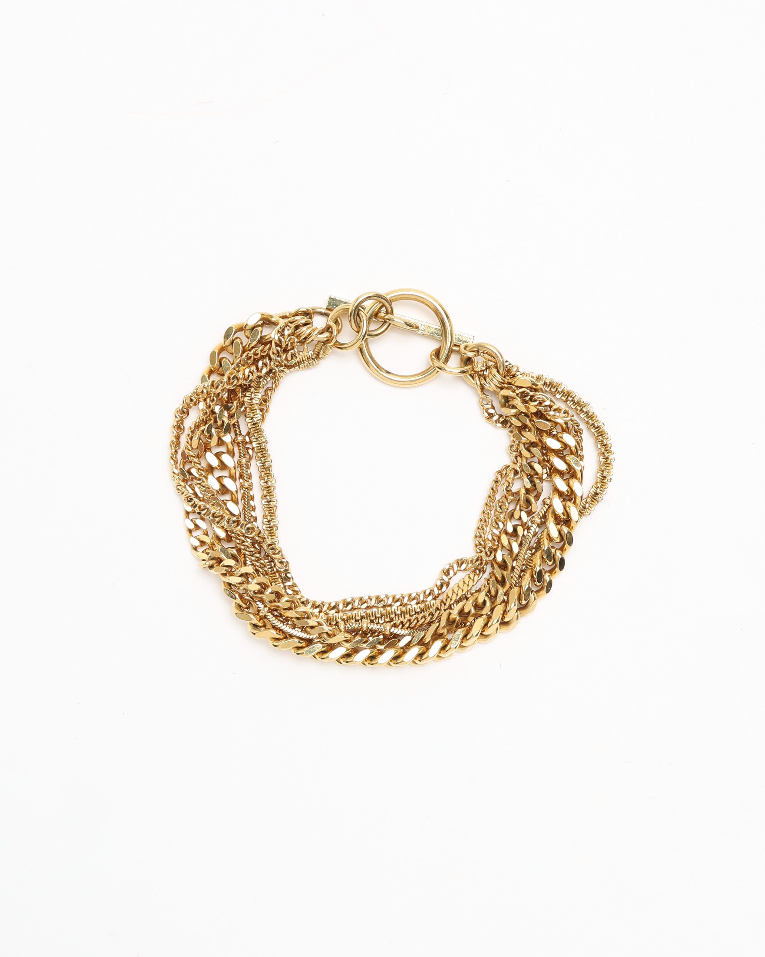 Saint Laurent Chain Bracelet