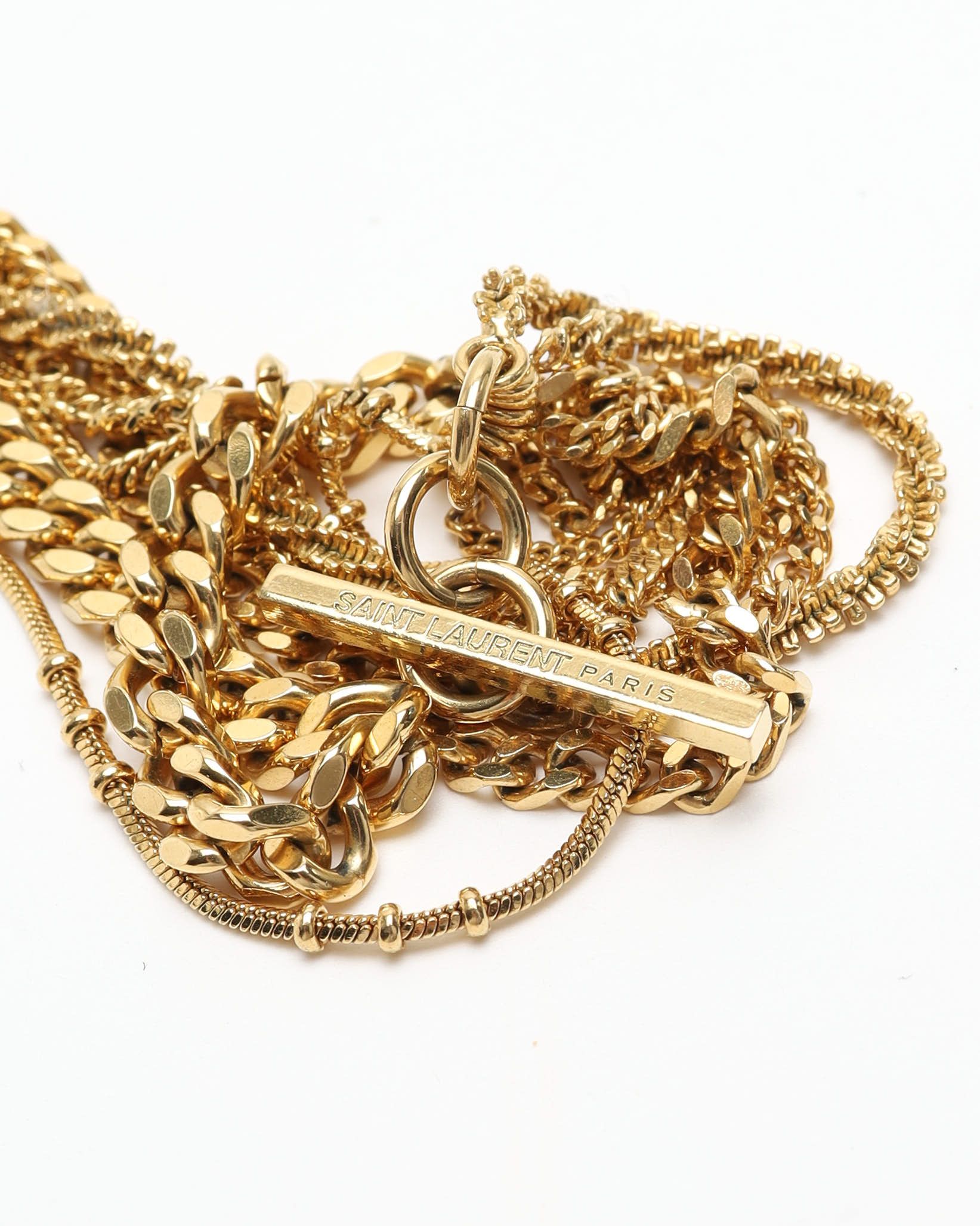Saint Laurent Chain Bracelet