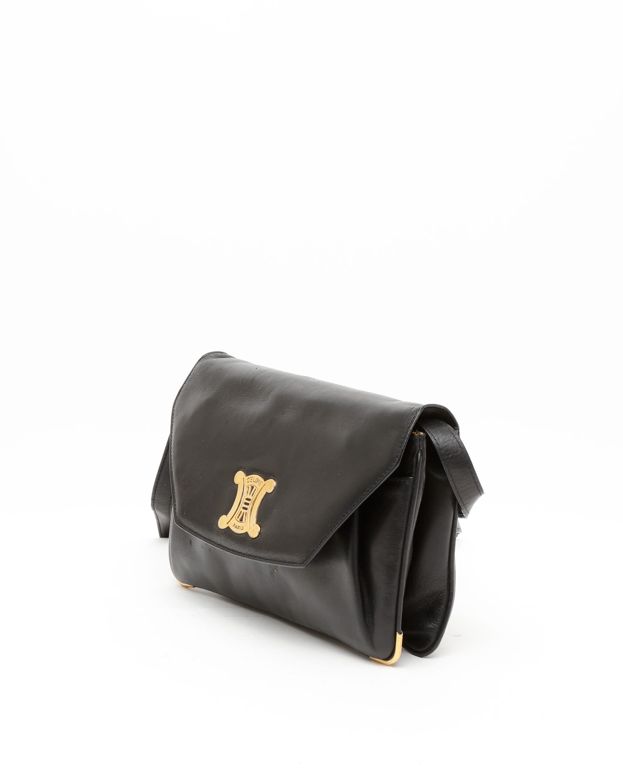 Celine Céline Triomphe Crossbody Bag