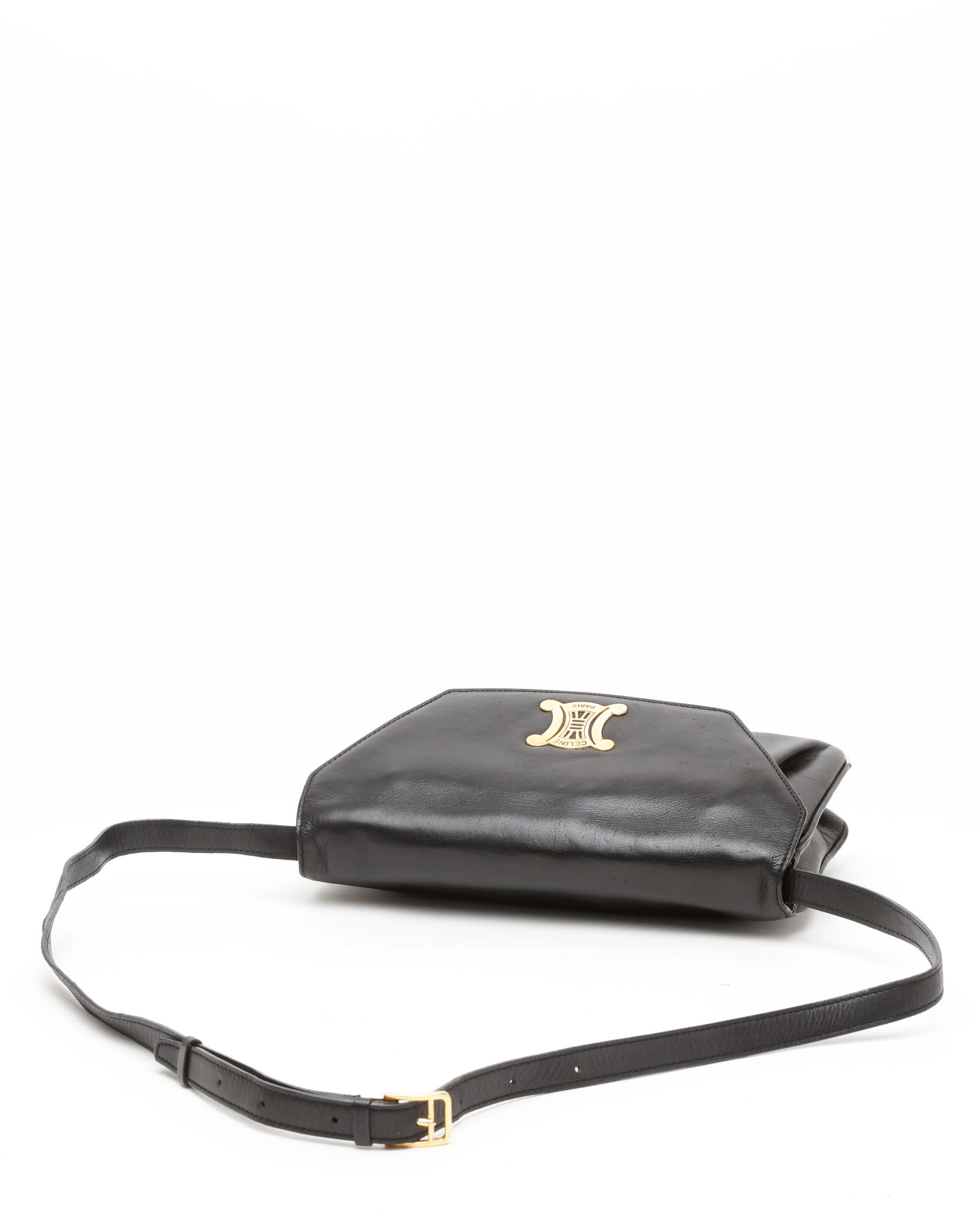 Celine Céline Triomphe Crossbody Bag