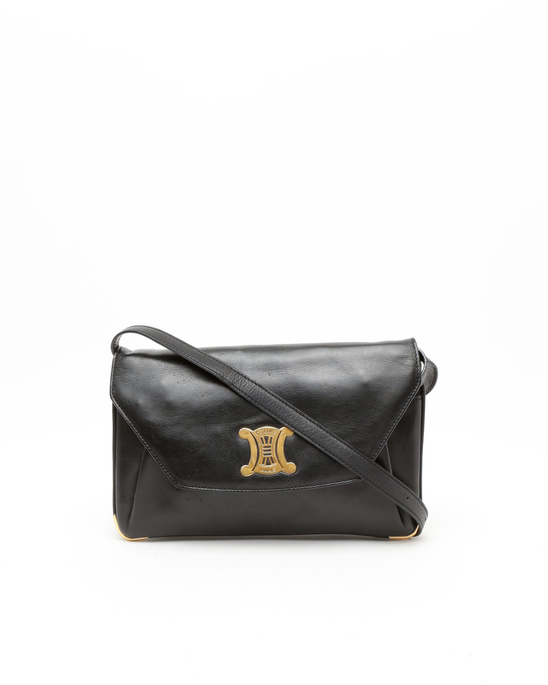 Celine Céline Triomphe Crossbody Bag