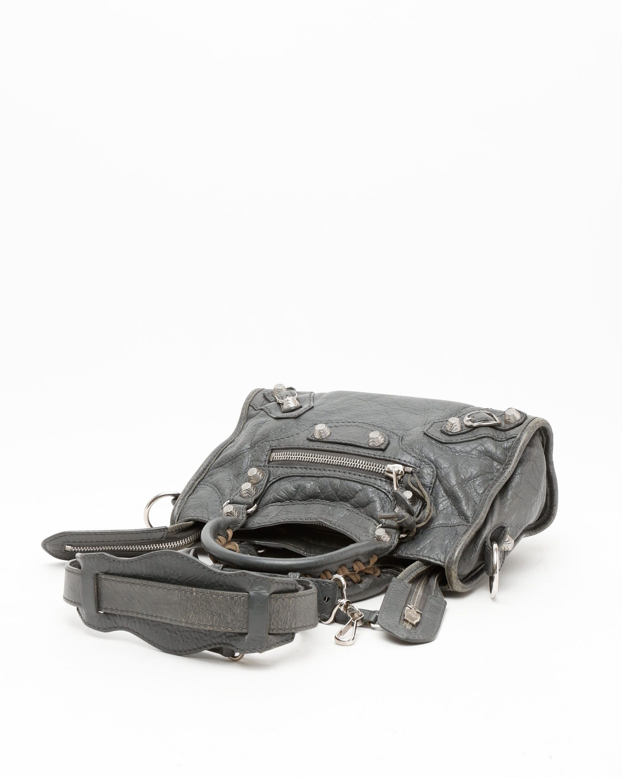 Balenciaga Motocross Giant Mini City Bag