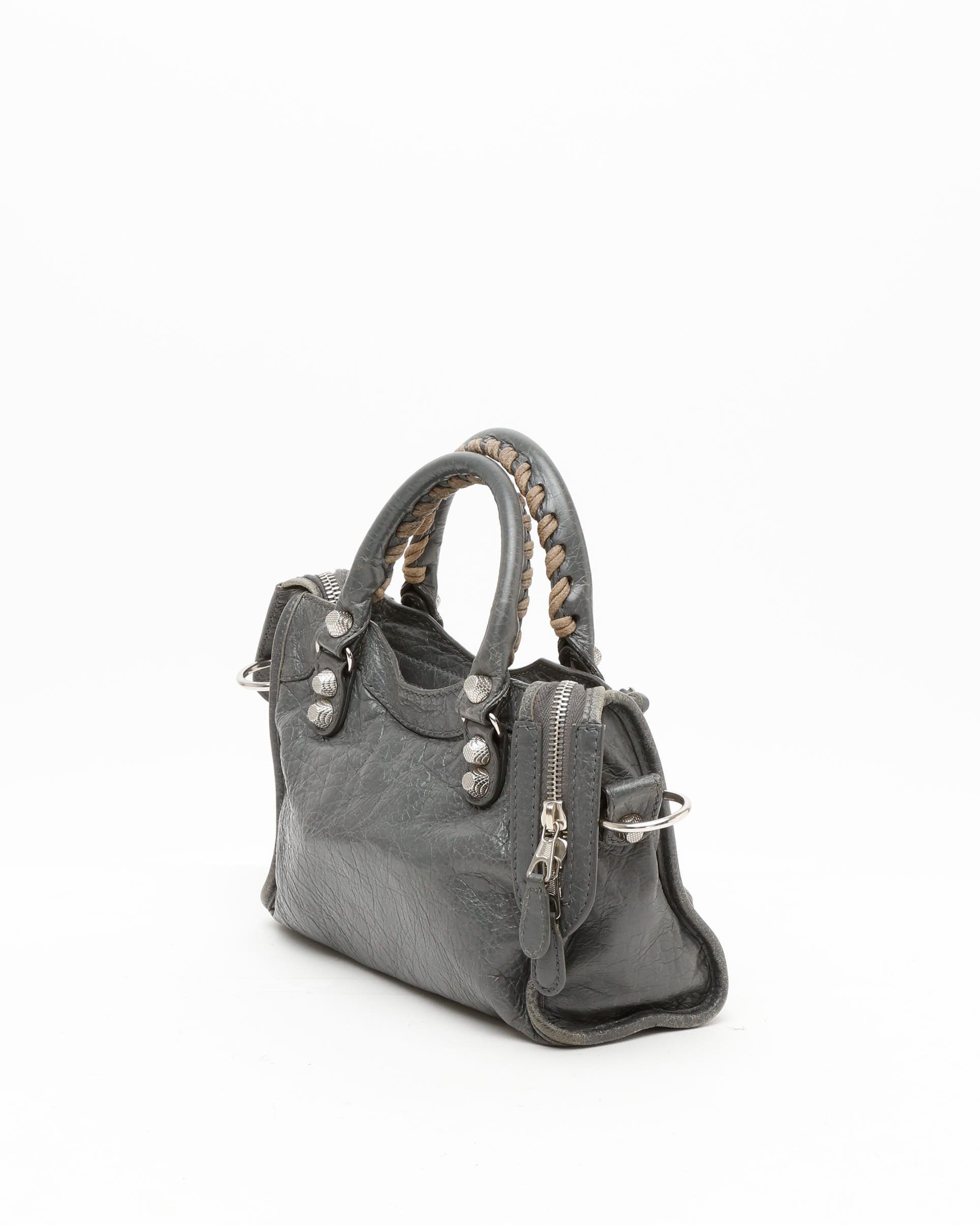 Balenciaga Motocross Giant Mini City Bag