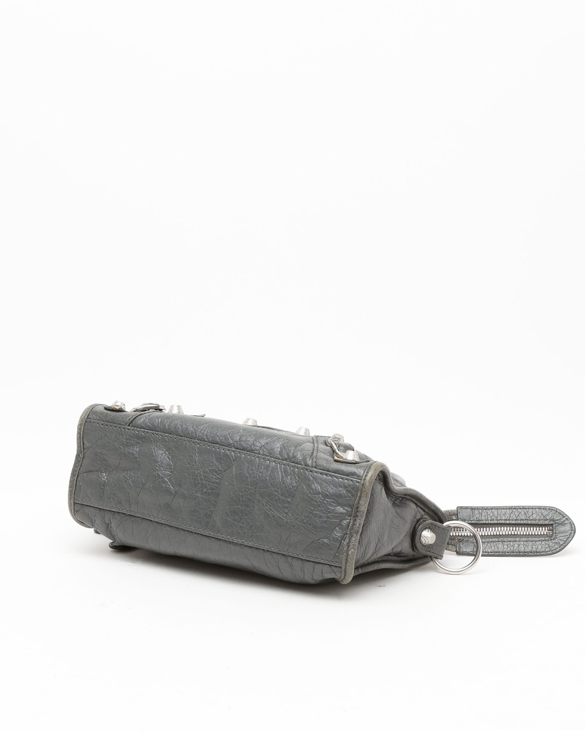 Balenciaga Motocross Giant Mini City Bag