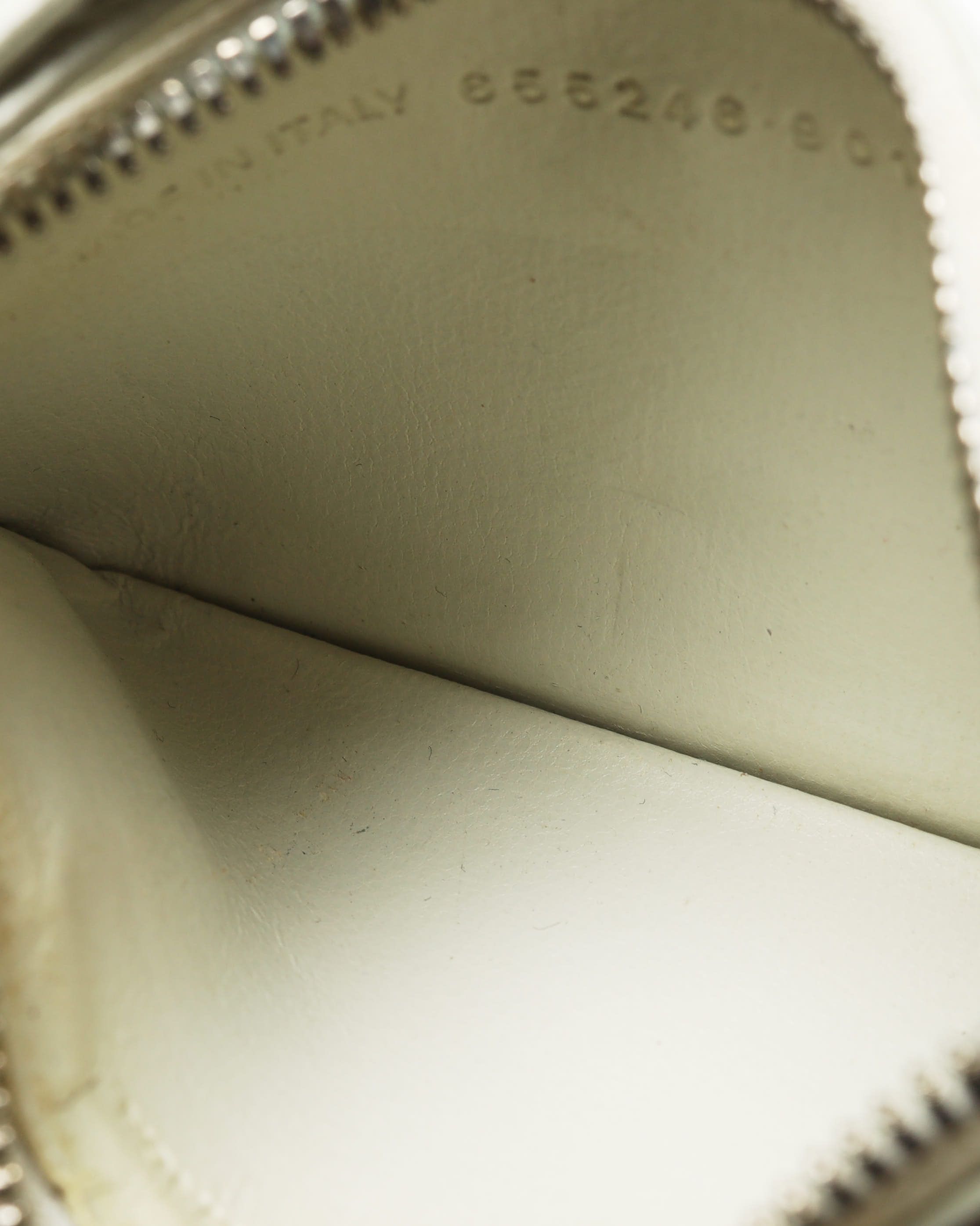 Balenciaga Card Holder With Strap In White
