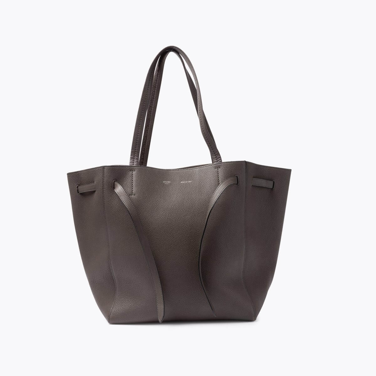 CÉLINE Cabas Phantom Leather Small Tote
