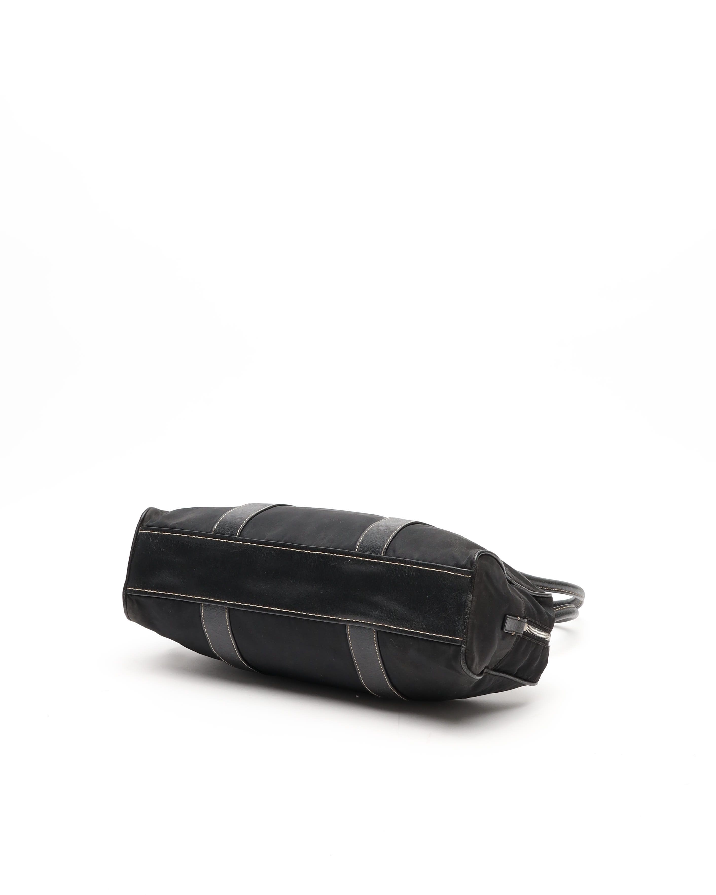 Prada Tessuto Bowling Bag