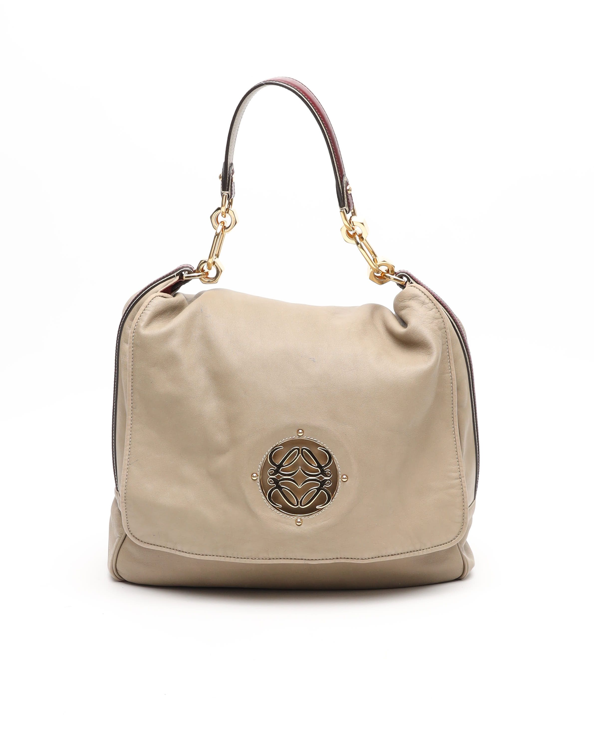 Loewe Maia Anagram Hobo Bag