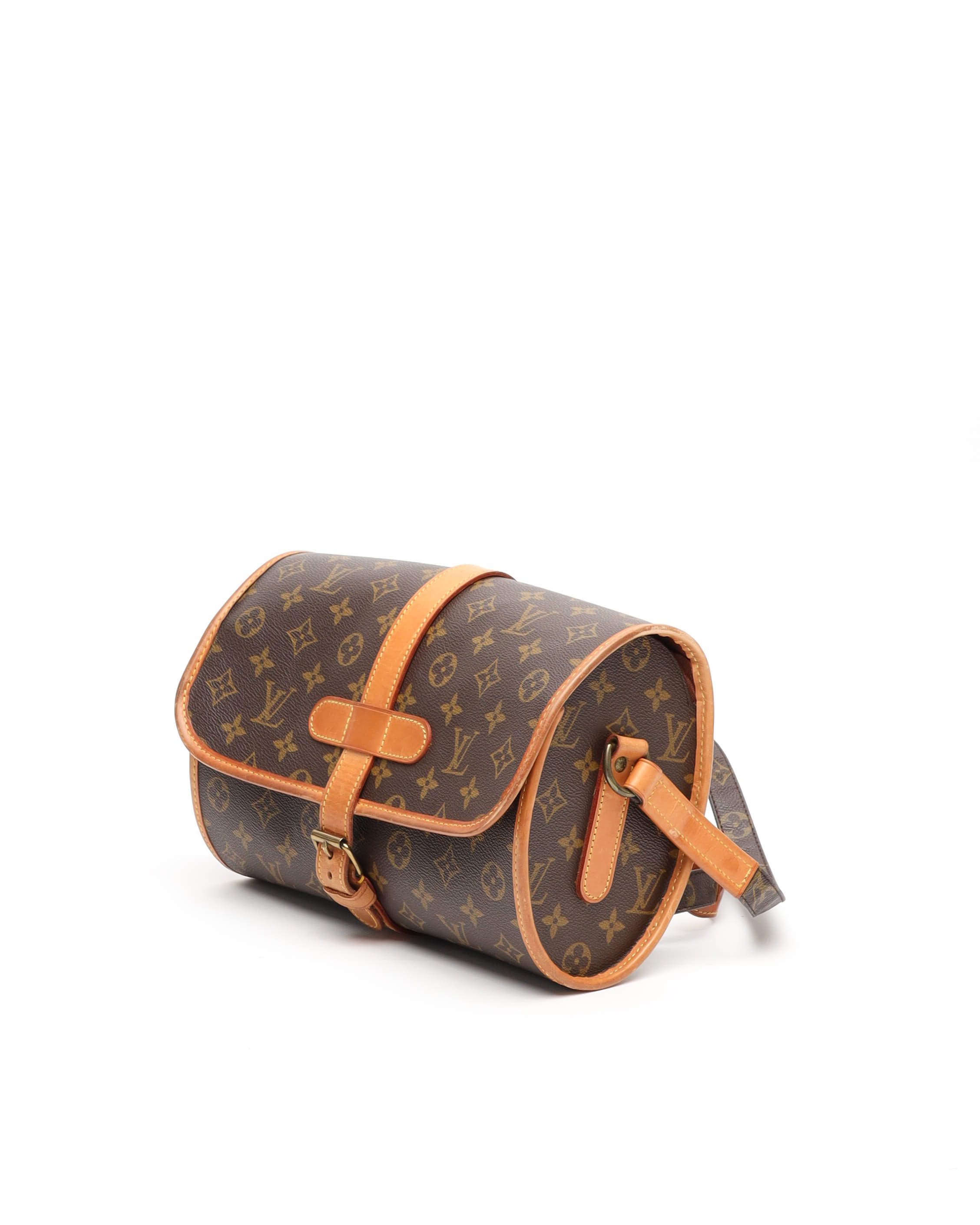 Pre-owned Louis Vuitton Monogram Marne Bag