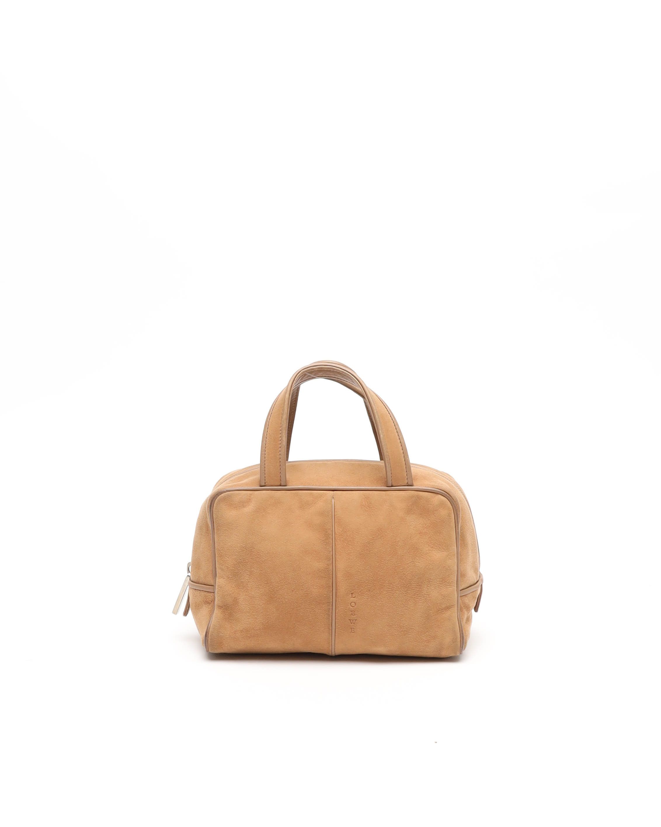 Loewe Suede Handbag