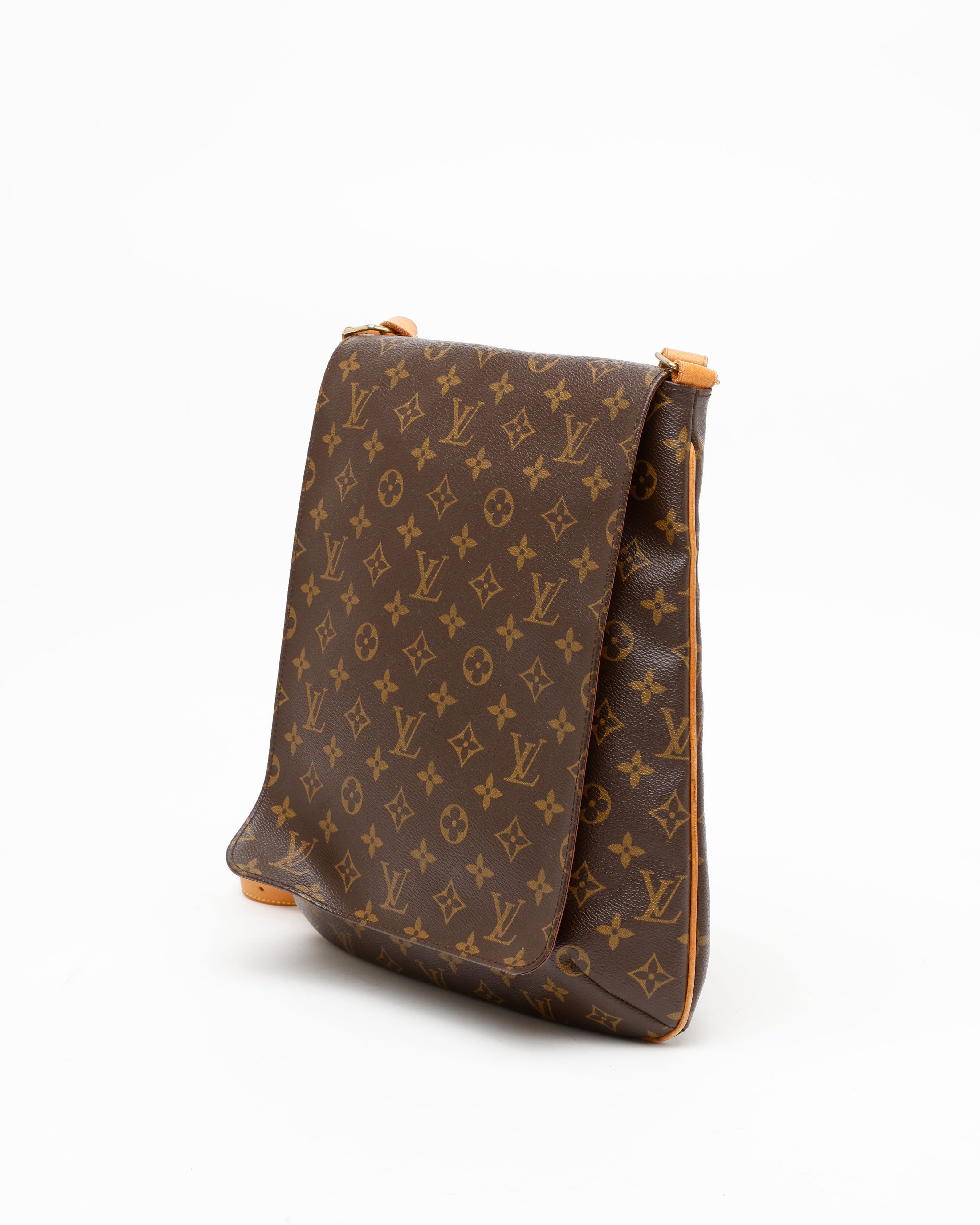 Pre-owned Louis Vuitton Monogram Musette Salsa Bag