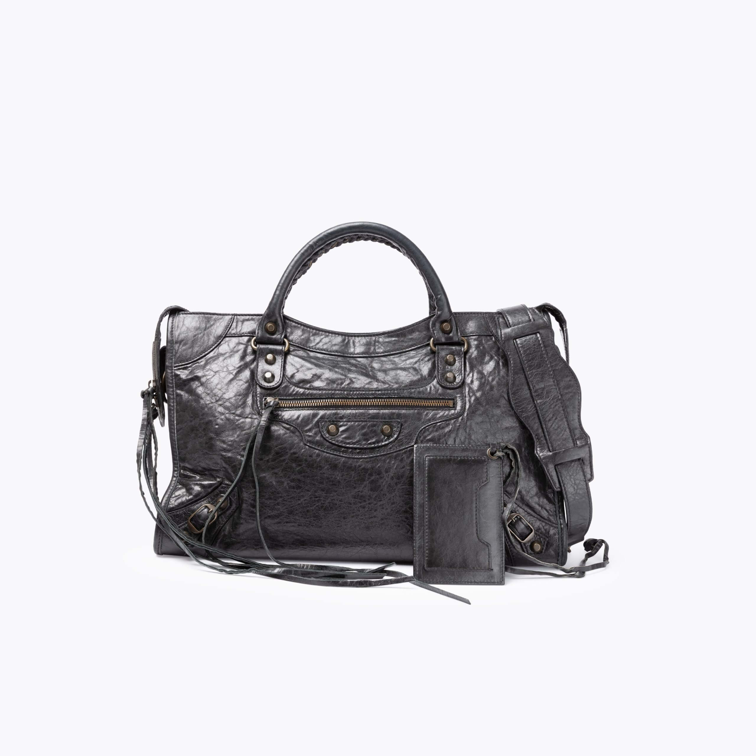 BALENCIAGA City Motocross Classic Bag