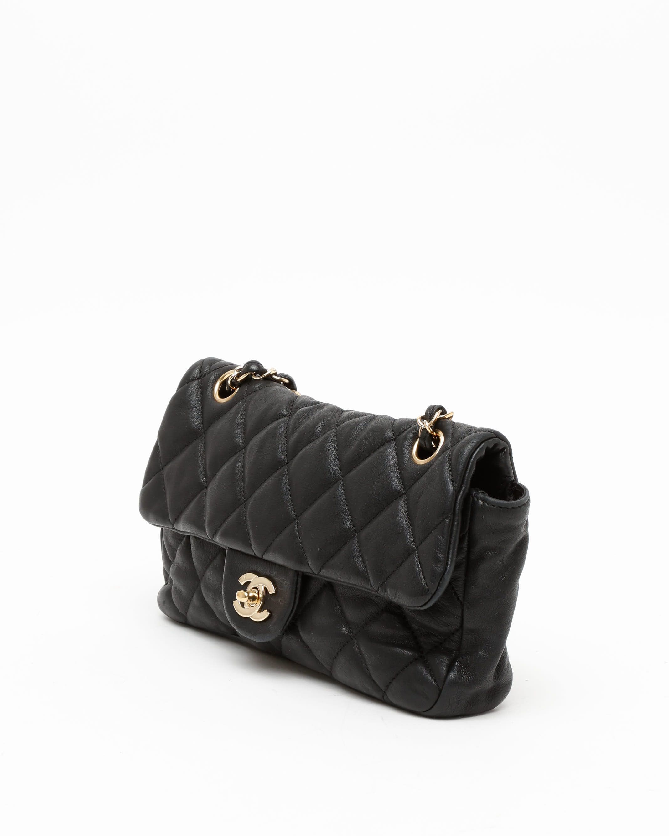 Pre-owned Chanel Classic Medium Soft Single Flap Bag