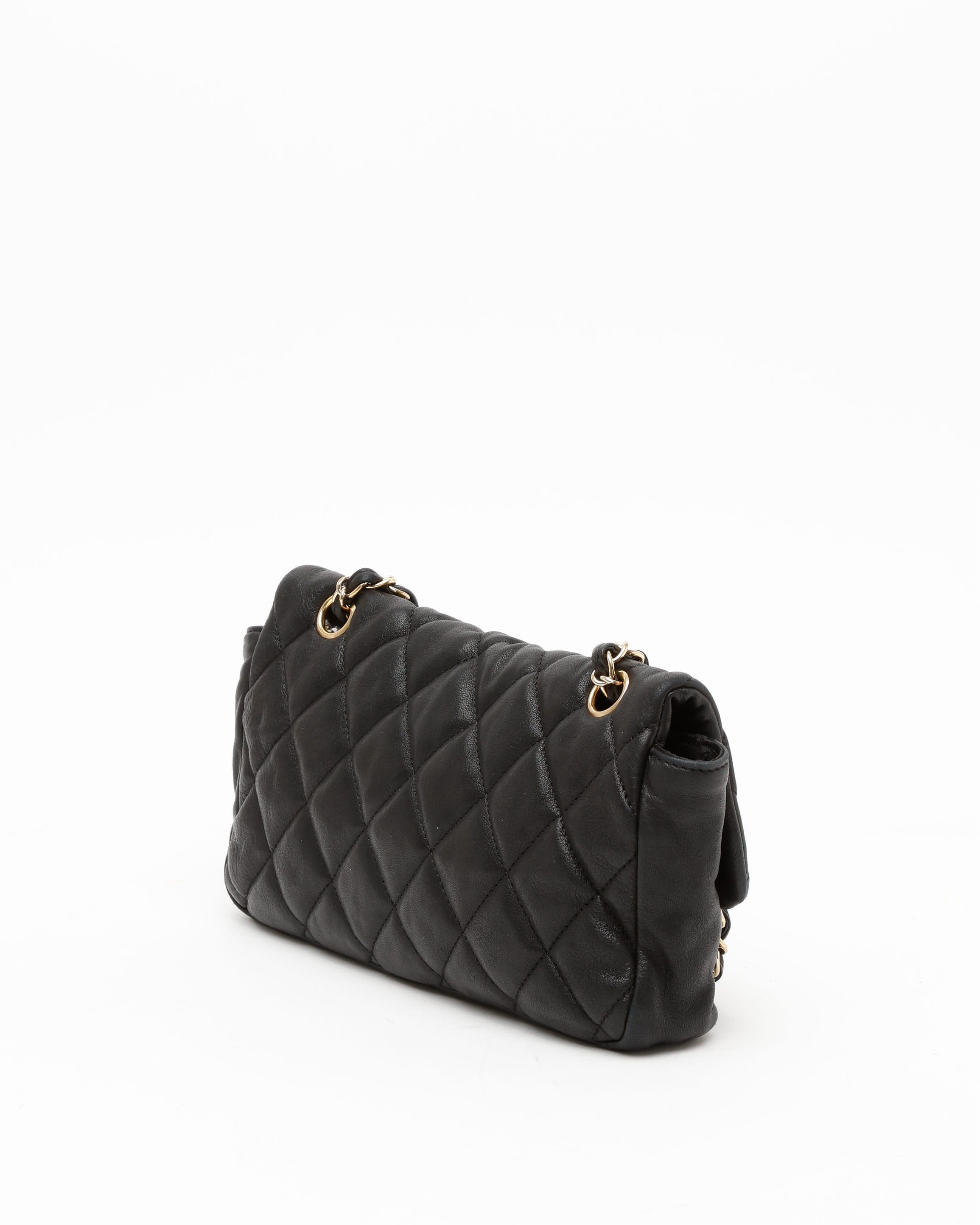 Pre-owned Chanel Classic Medium Soft Single Flap Bag