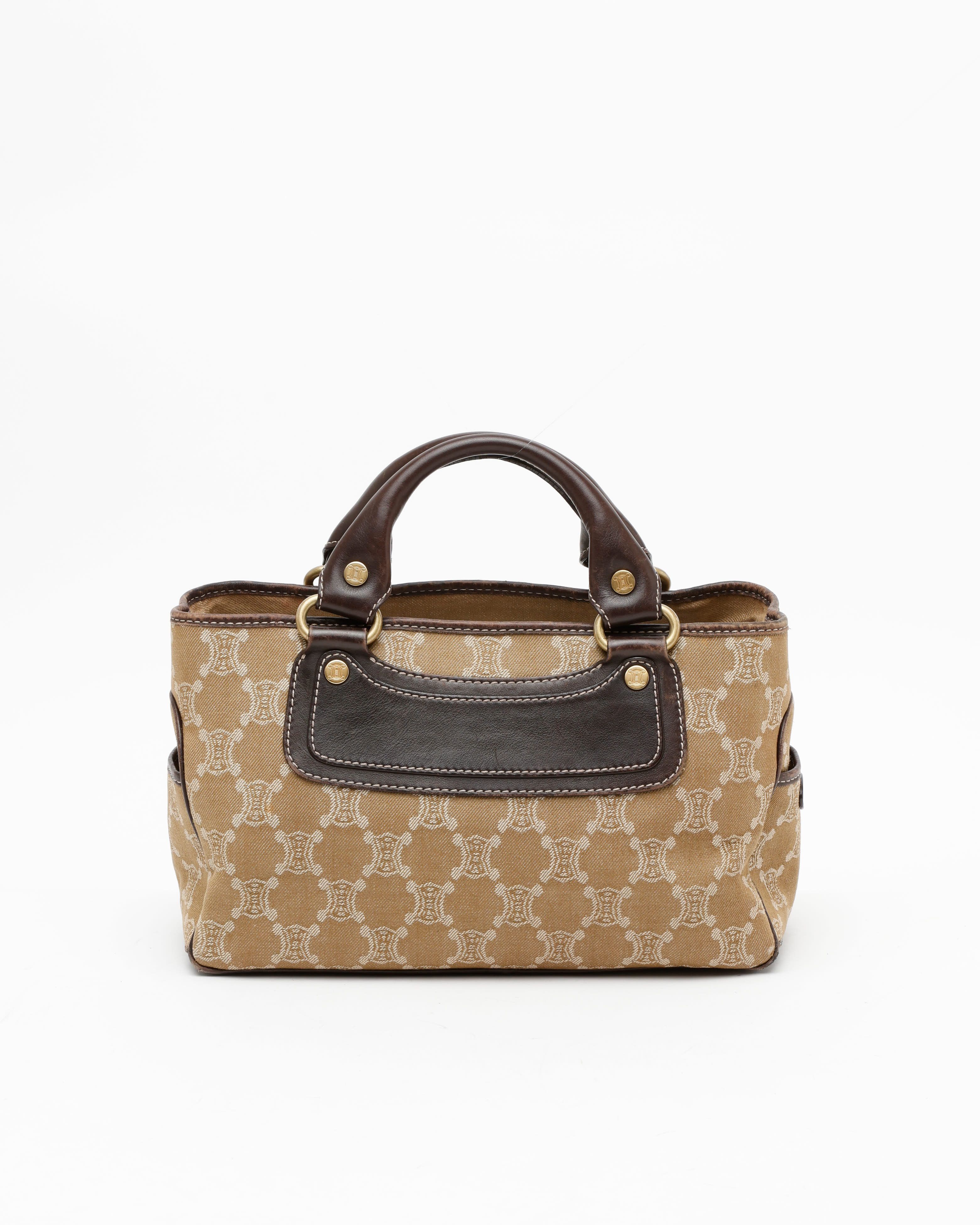 Celine Céline Macadam Boogie Bag