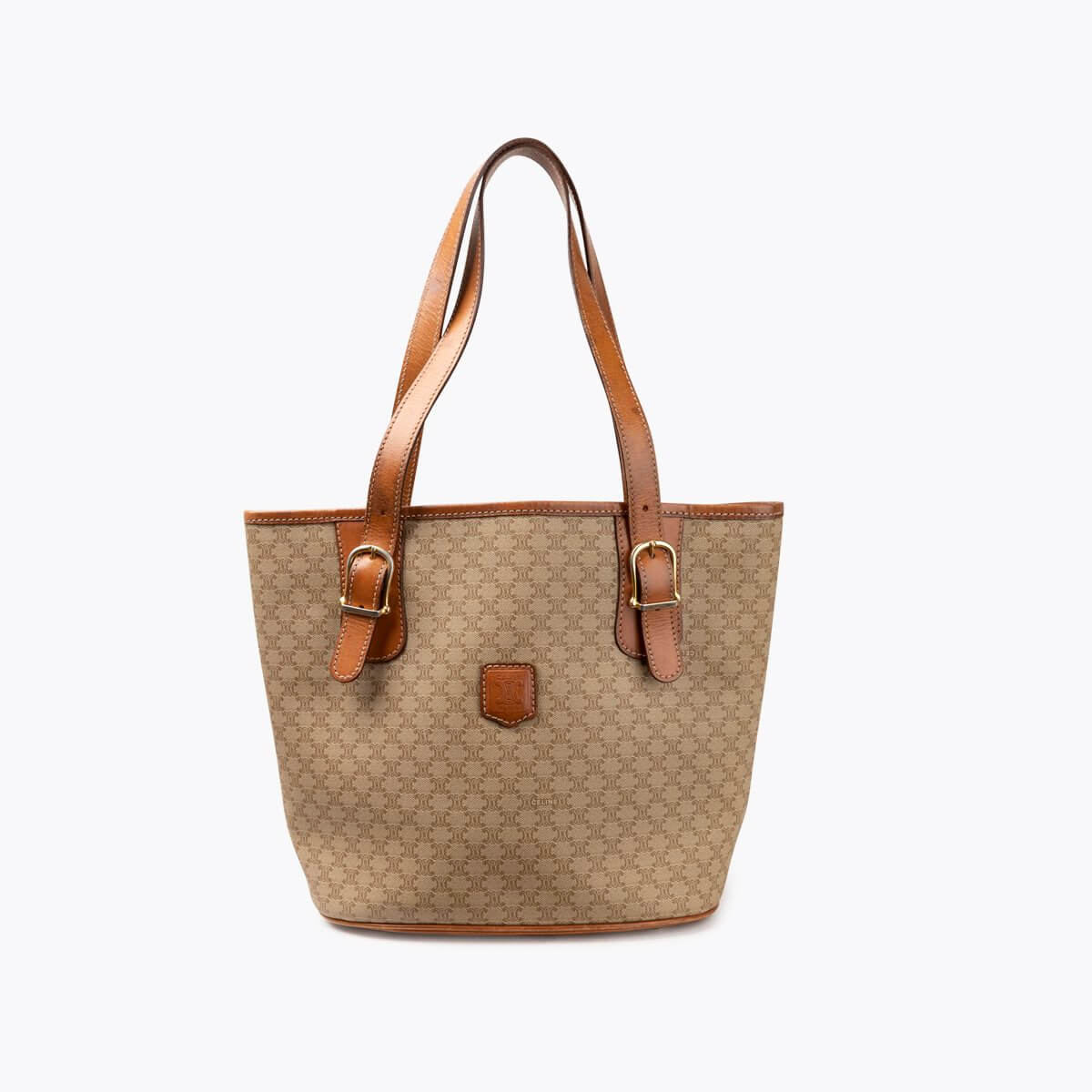 CELINE Macadam Tote Bag