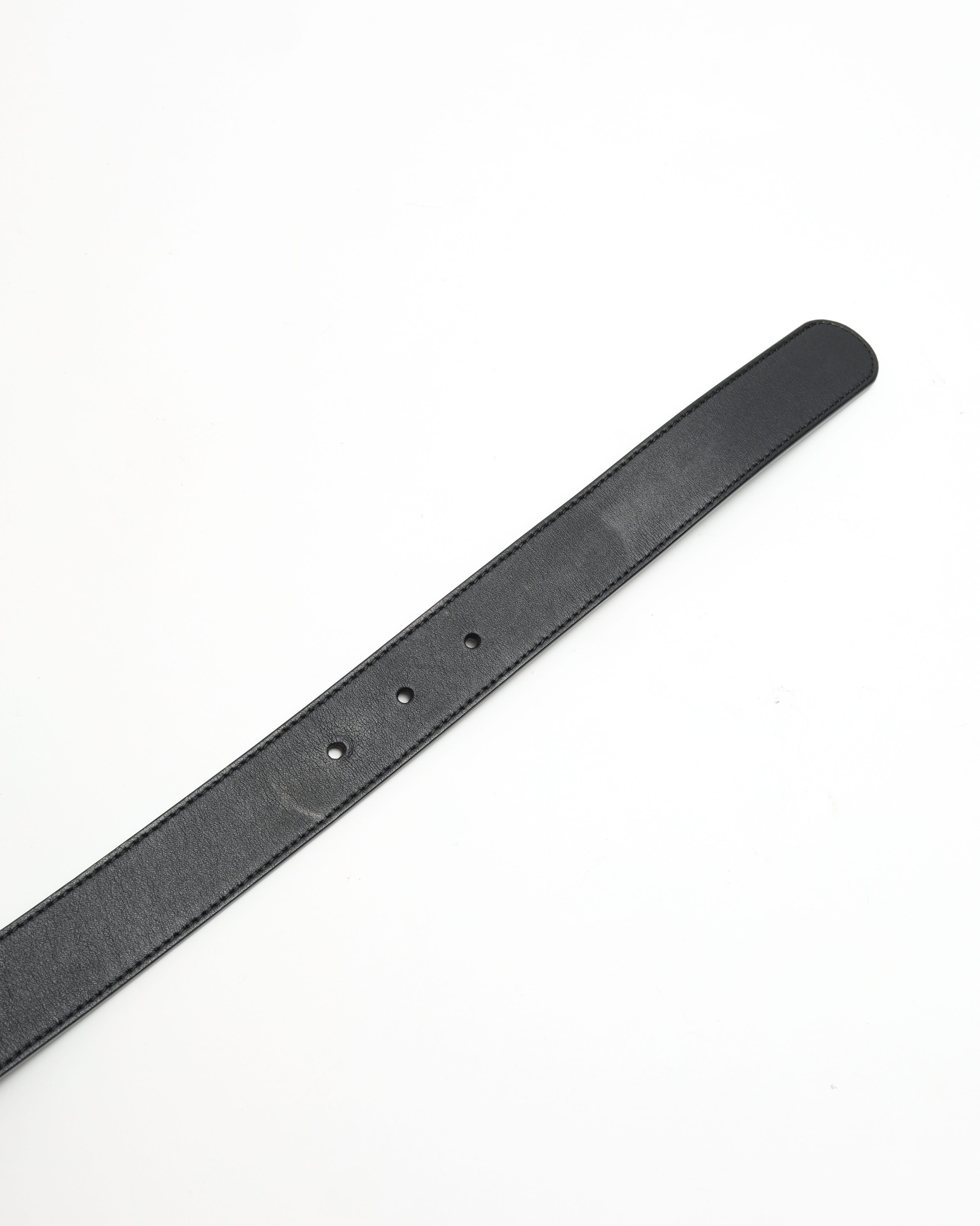 Gucci Zumi Leather Belt In Black