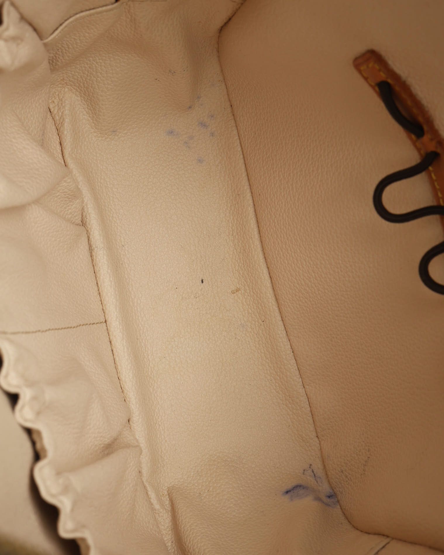 Pre-owned Louis Vuitton Monogram Spontini Bag In Brown