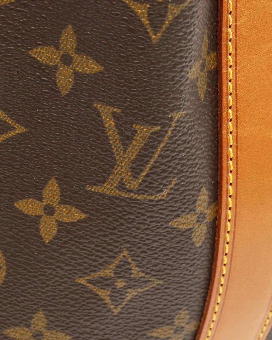 Pre-owned Louis Vuitton Monogram Randonée Pm Bag In Brown