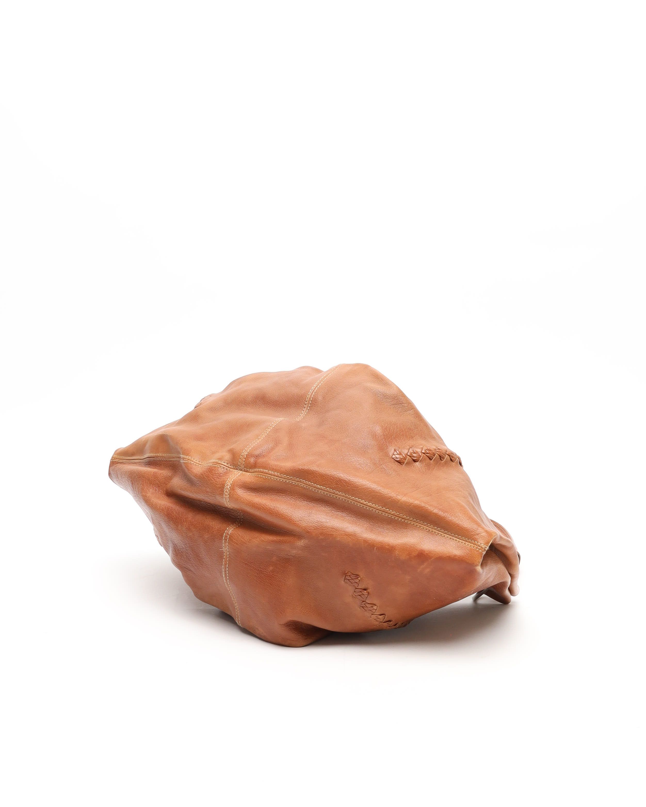 Bottega Veneta Aquilone Fortune Cookie Hobo Bag