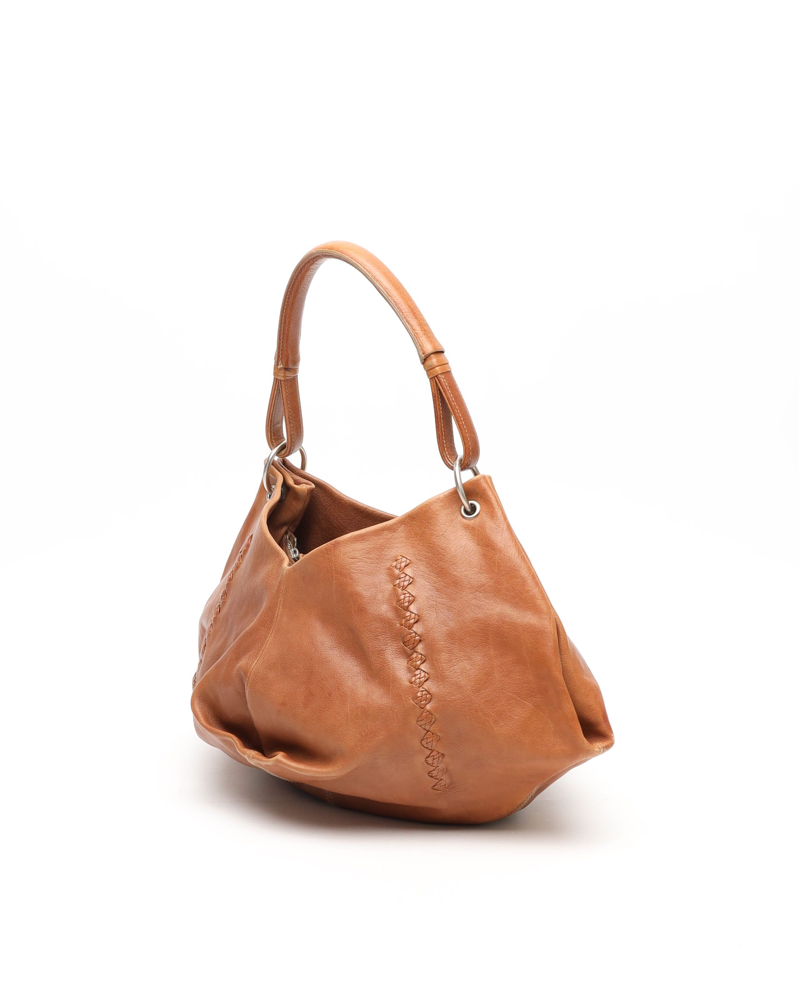 Bottega Veneta Aquilone Fortune Cookie Hobo Bag