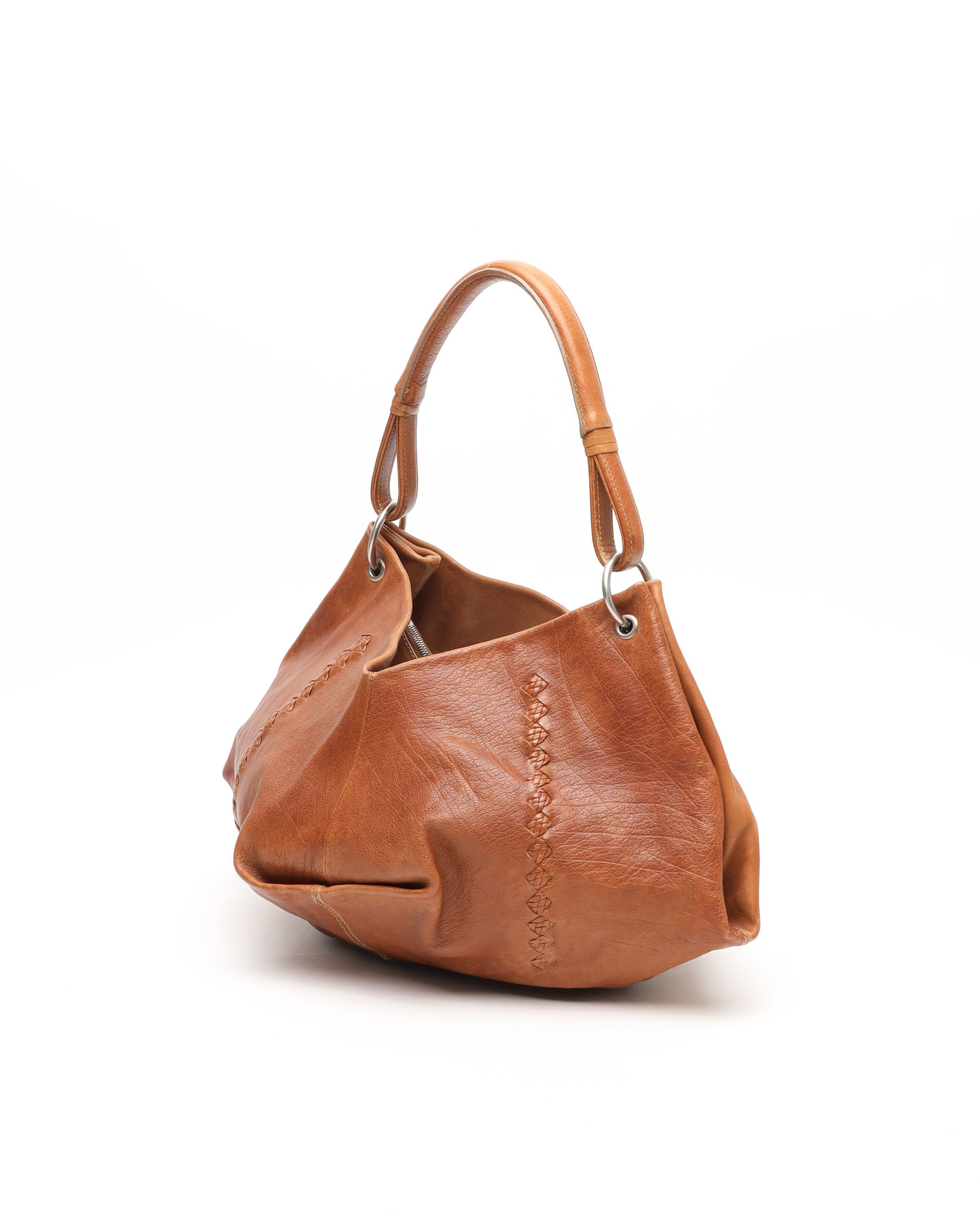 Bottega Veneta Aquilone Fortune Cookie Hobo Bag