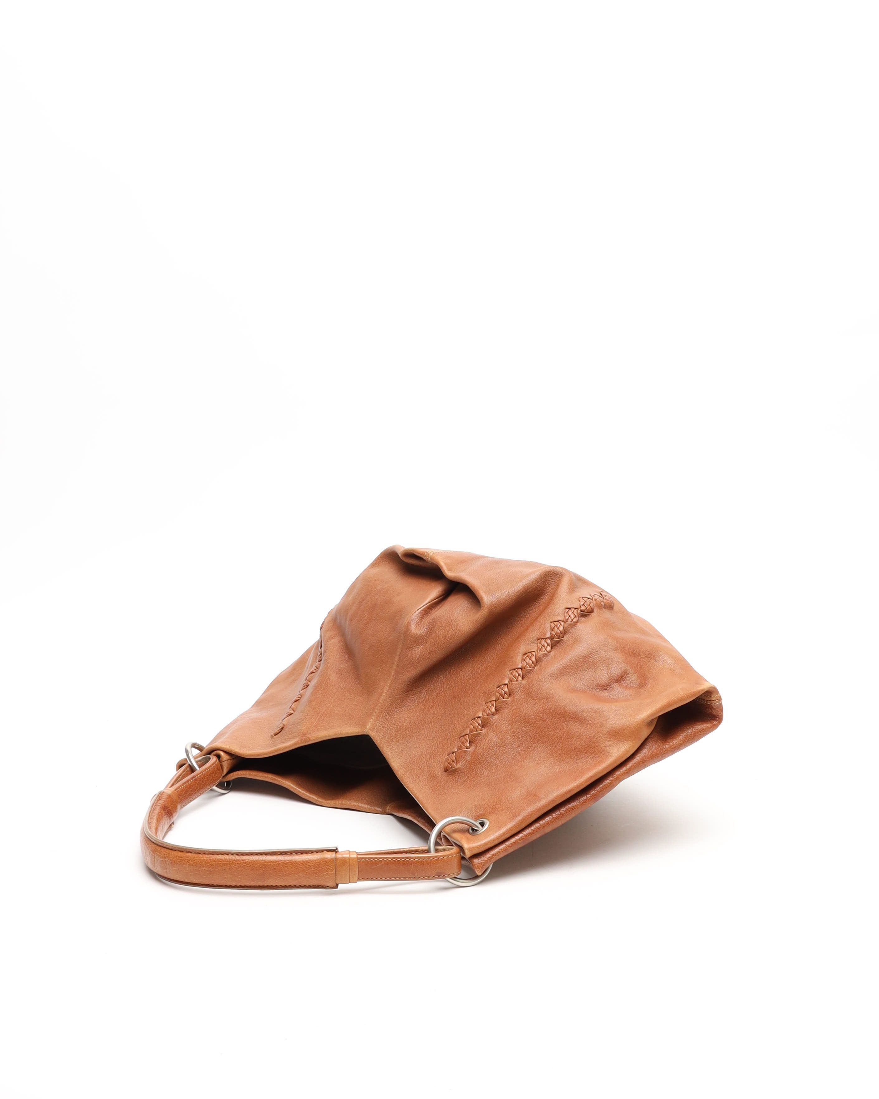 Bottega Veneta Aquilone Fortune Cookie Hobo Bag