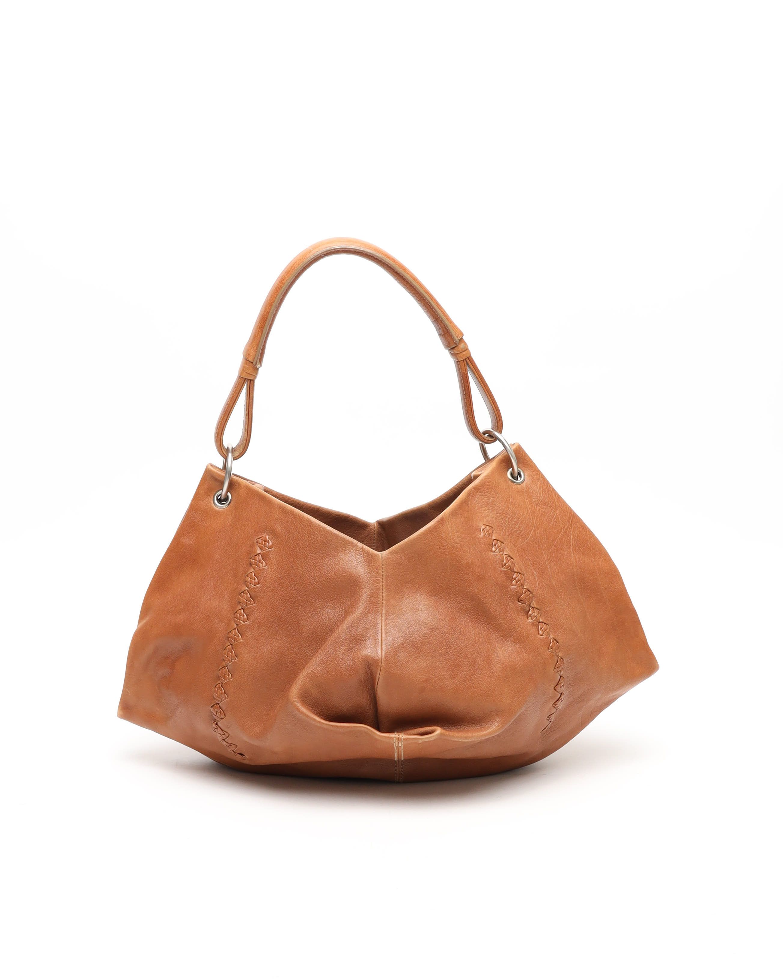 Bottega Veneta Aquilone Fortune Cookie Hobo Bag